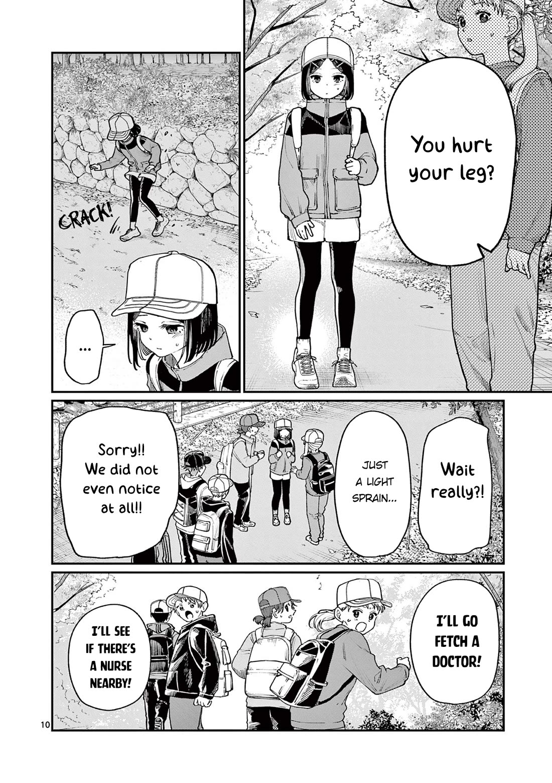 The Wakaba Home's Blue Loves Chapter 9 page 10 - Chapter 9: Shortcut