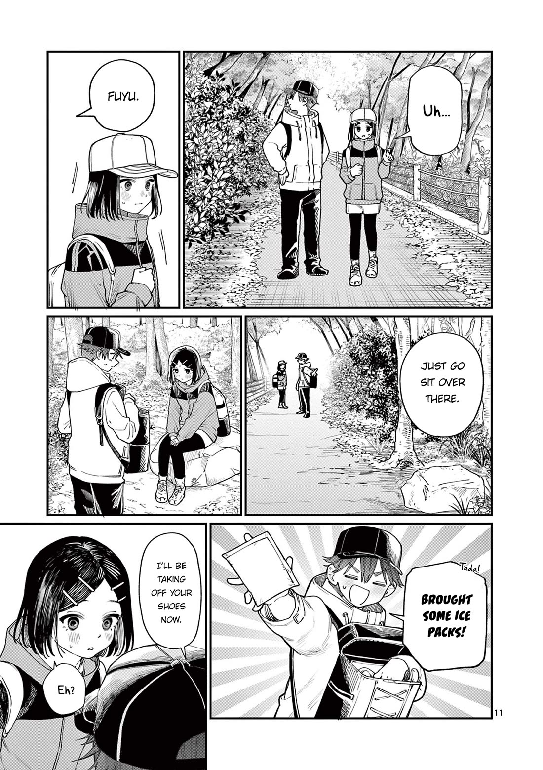 The Wakaba Home's Blue Loves Chapter 9 page 11 - Chapter 9: Shortcut