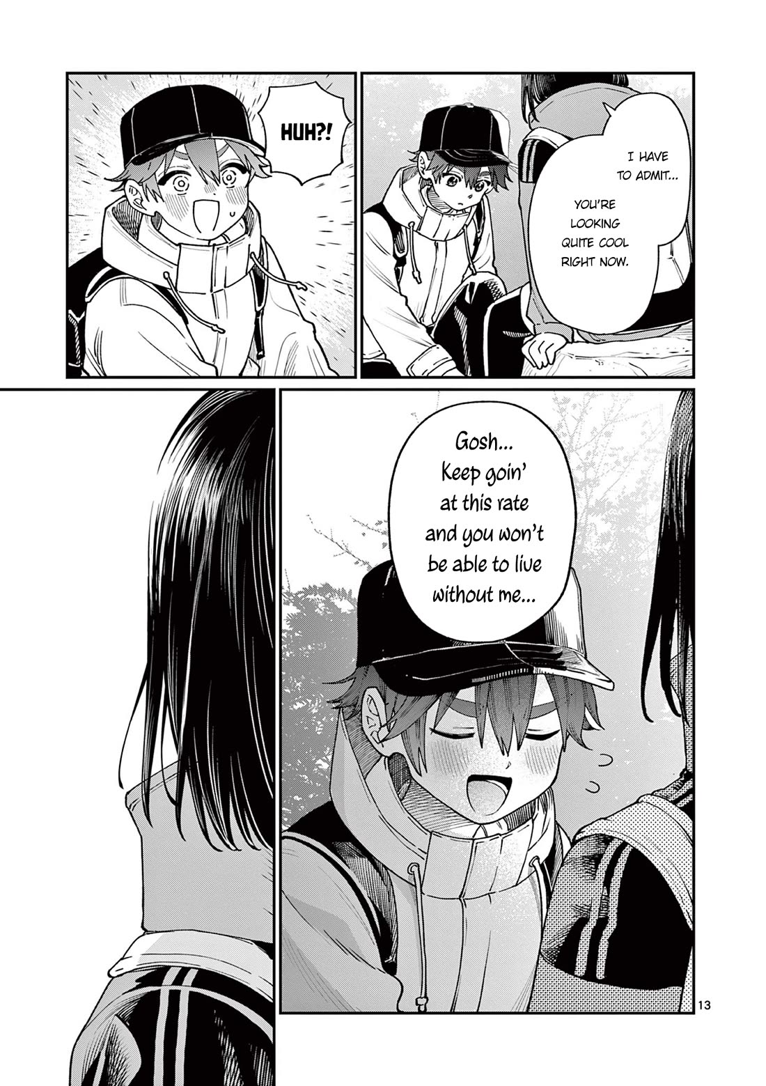 The Wakaba Home's Blue Loves Chapter 9 page 13 - Chapter 9: Shortcut