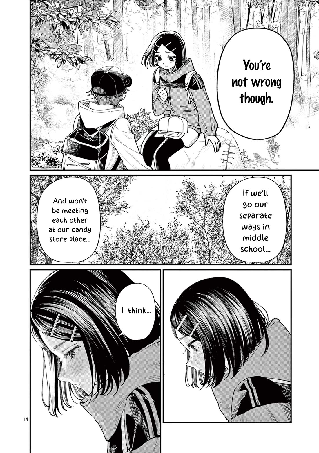 The Wakaba Home's Blue Loves Chapter 9 page 14 - Chapter 9: Shortcut