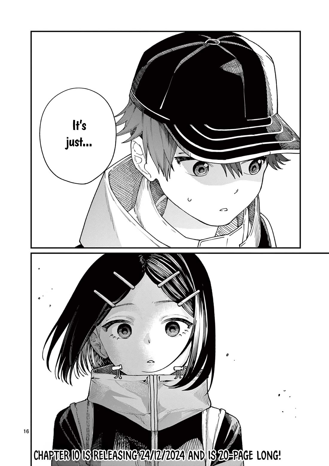 The Wakaba Home's Blue Loves Chapter 9 page 16 - Chapter 9: Shortcut
