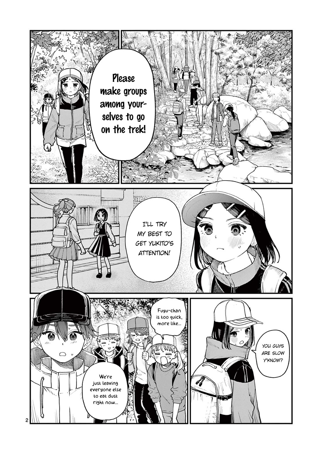 The Wakaba Home's Blue Loves Chapter 9 page 2 - Chapter 9: Shortcut