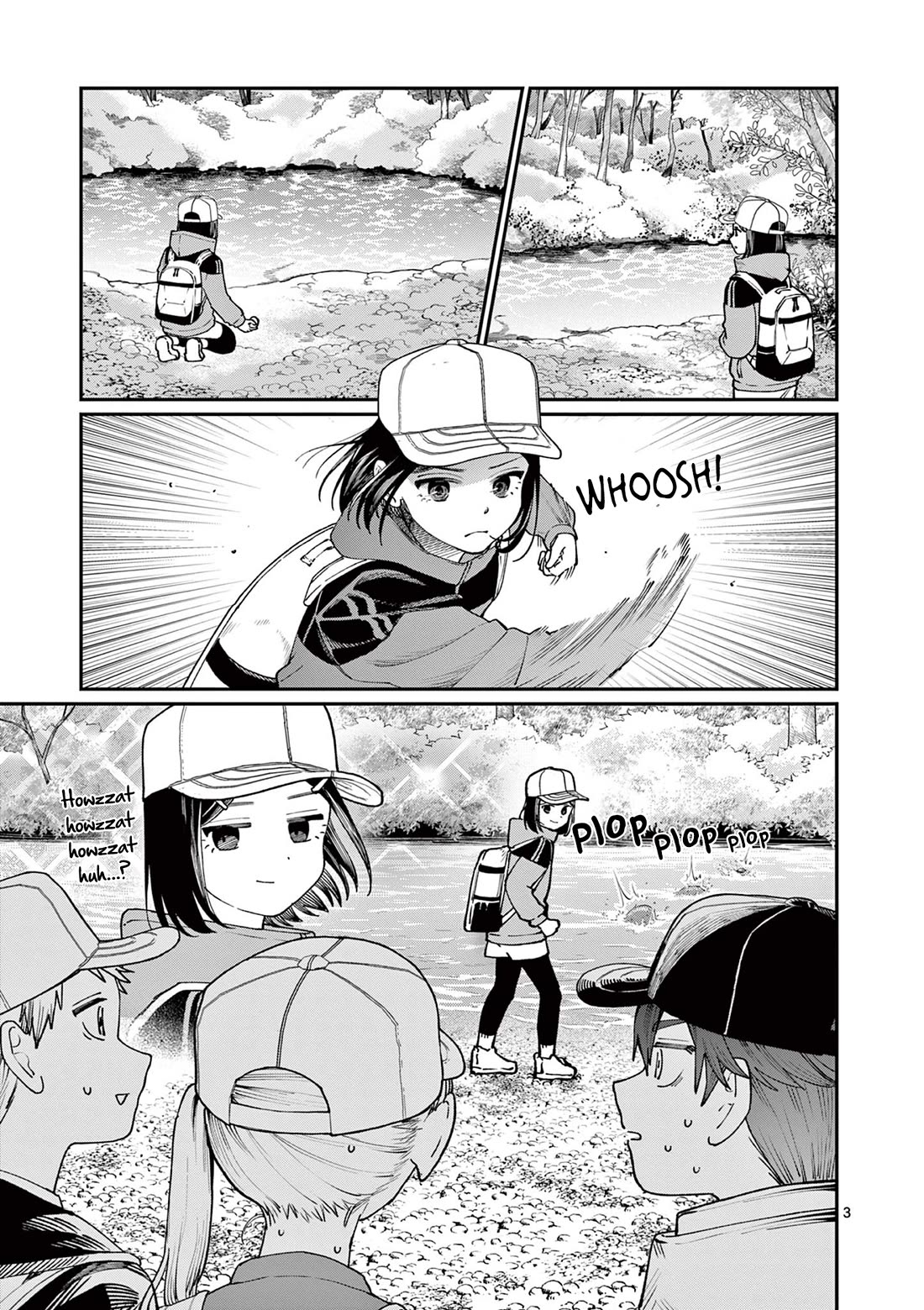 The Wakaba Home's Blue Loves Chapter 9 page 3 - Chapter 9: Shortcut