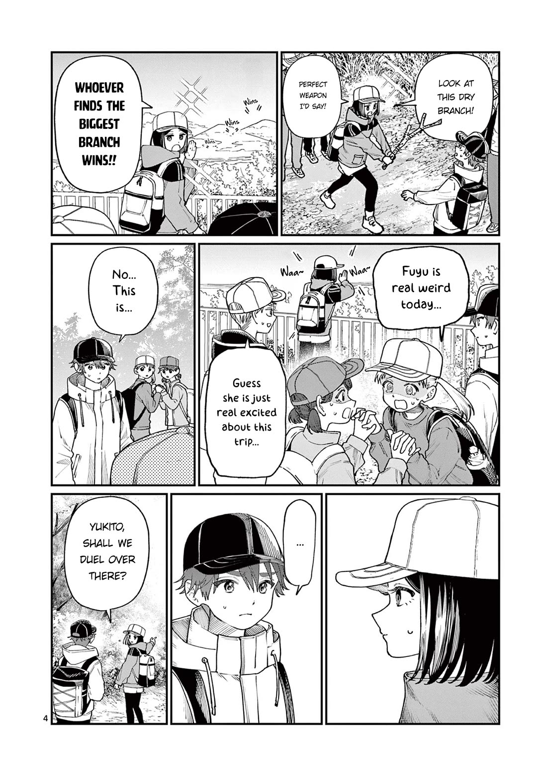 The Wakaba Home's Blue Loves Chapter 9 page 4 - Chapter 9: Shortcut