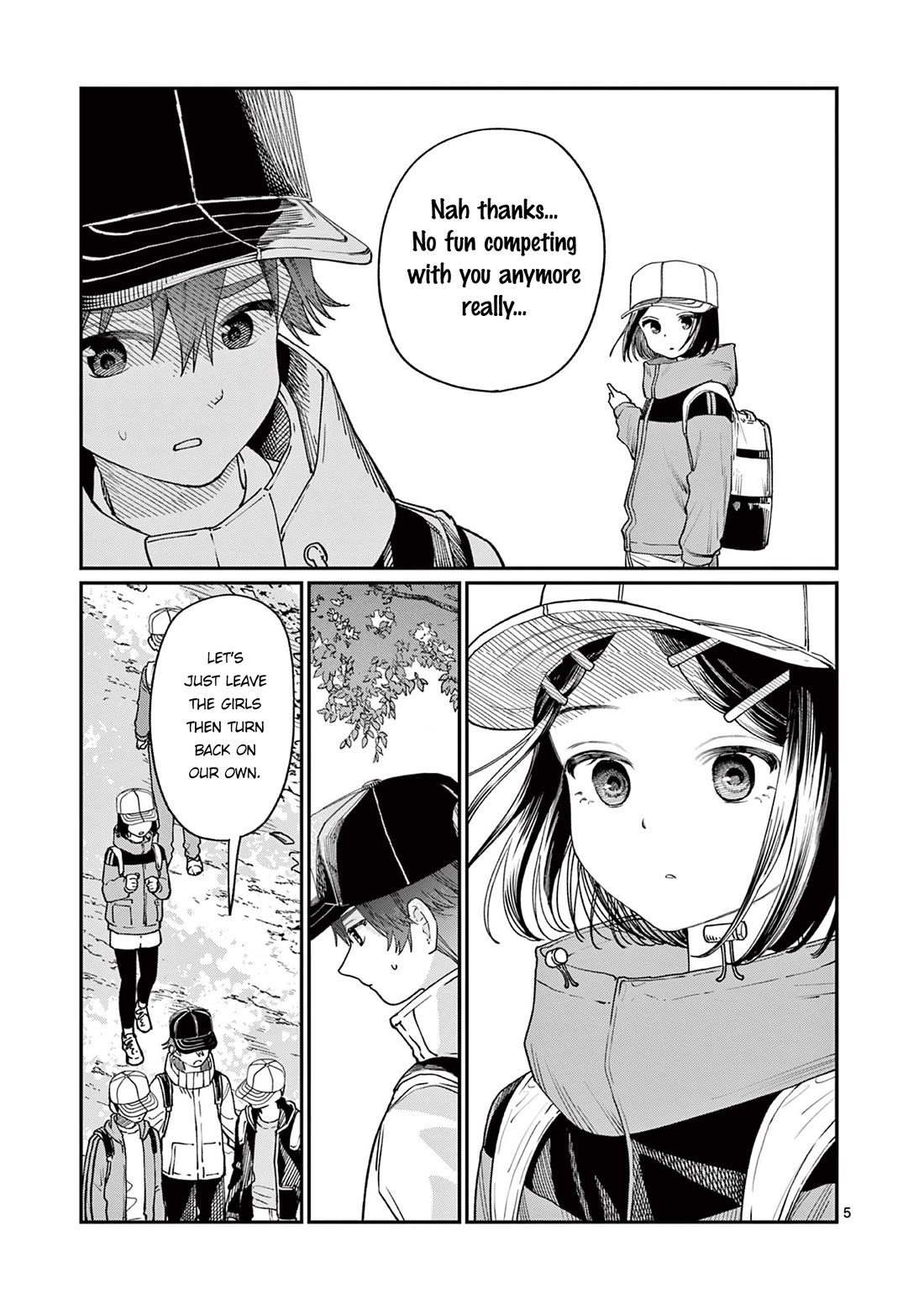 The Wakaba Home's Blue Loves Chapter 9 page 5 - Chapter 9: Shortcut