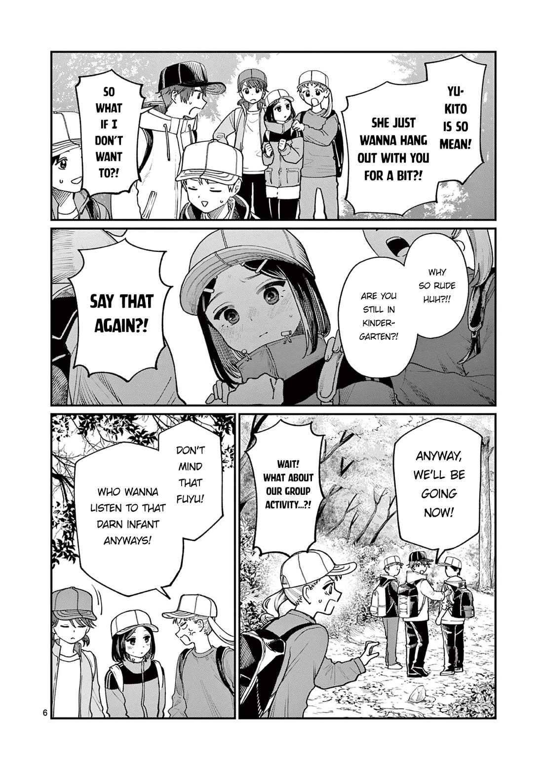 The Wakaba Home's Blue Loves Chapter 9 page 6 - Chapter 9: Shortcut