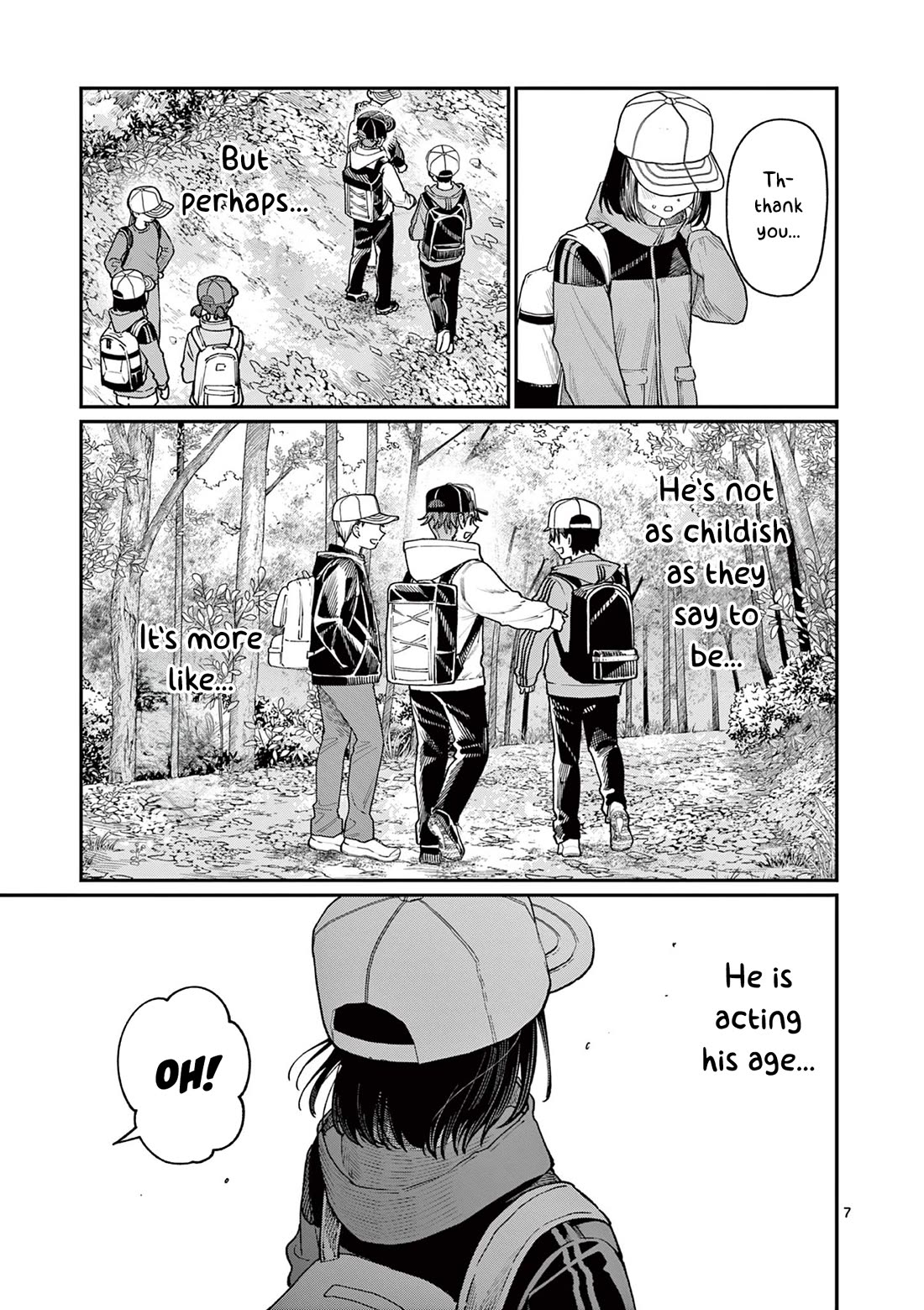 The Wakaba Home's Blue Loves Chapter 9 page 7 - Chapter 9: Shortcut