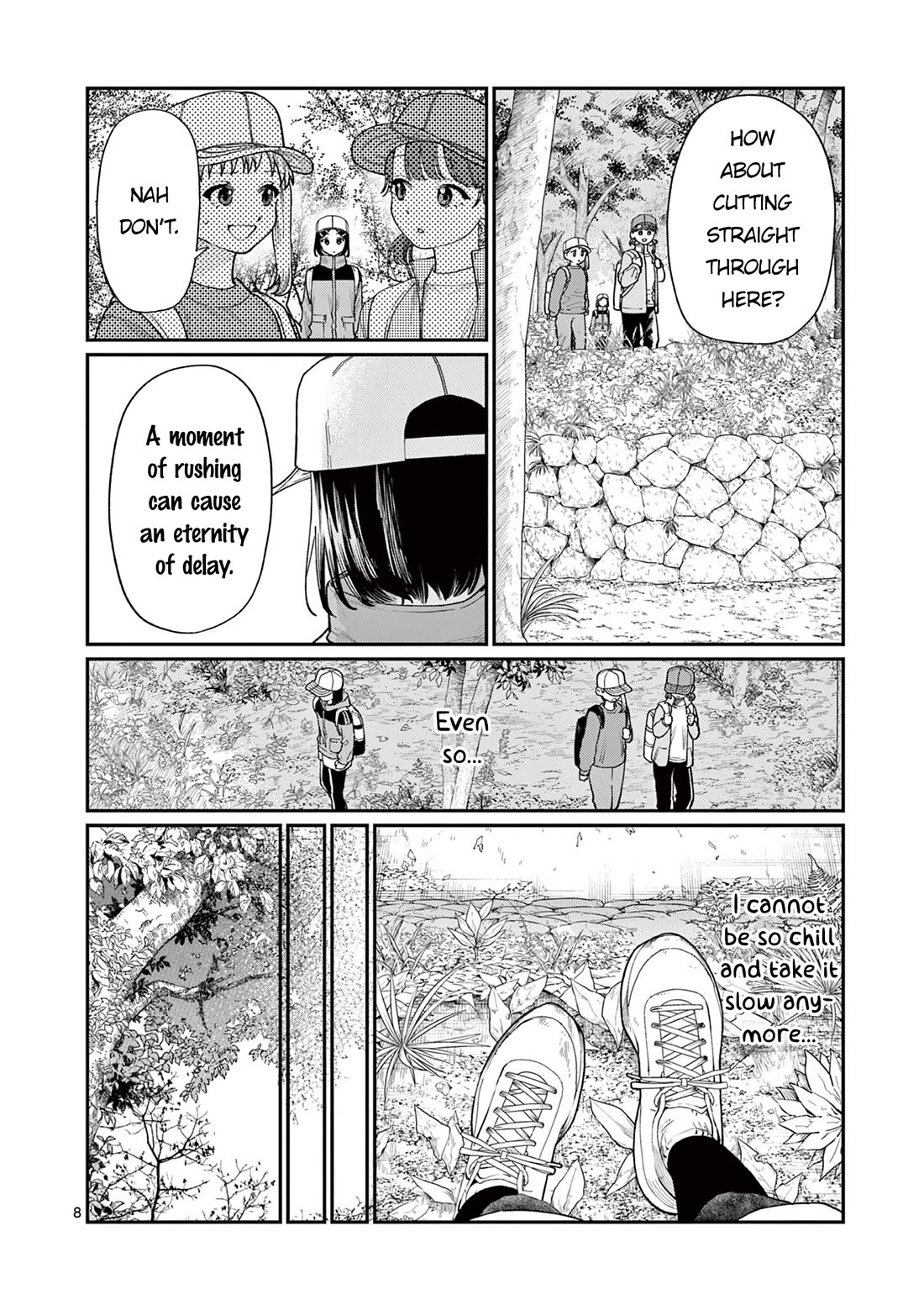 The Wakaba Home's Blue Loves Chapter 9 page 8 - Chapter 9: Shortcut