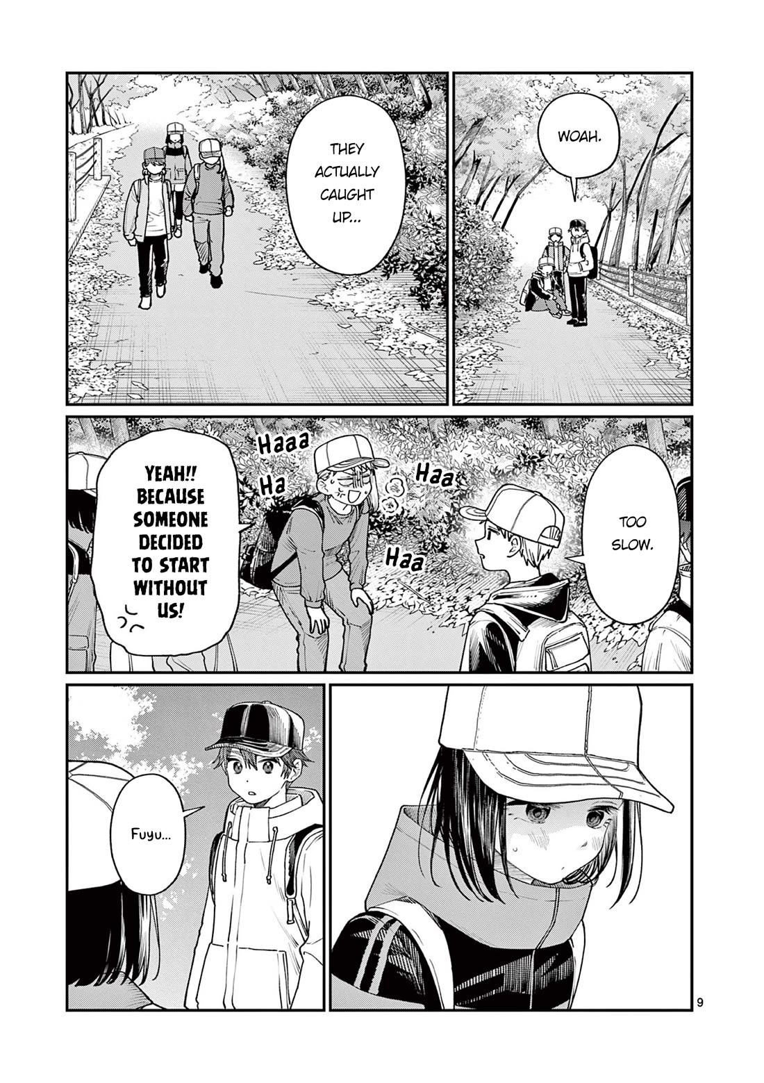 The Wakaba Home's Blue Loves Chapter 9 page 9 - Chapter 9: Shortcut