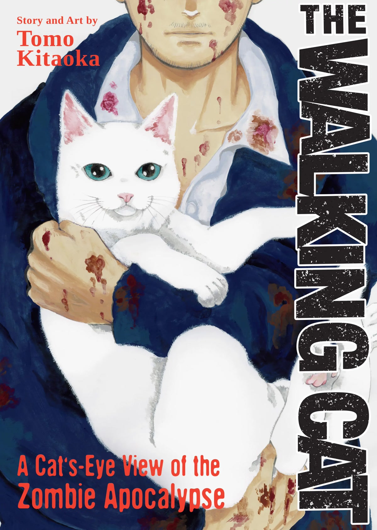 The Walking Cat: A Cat’s-Eye View of the Zombie Apocalypse Chapter 1 page 1 - Chapter 1