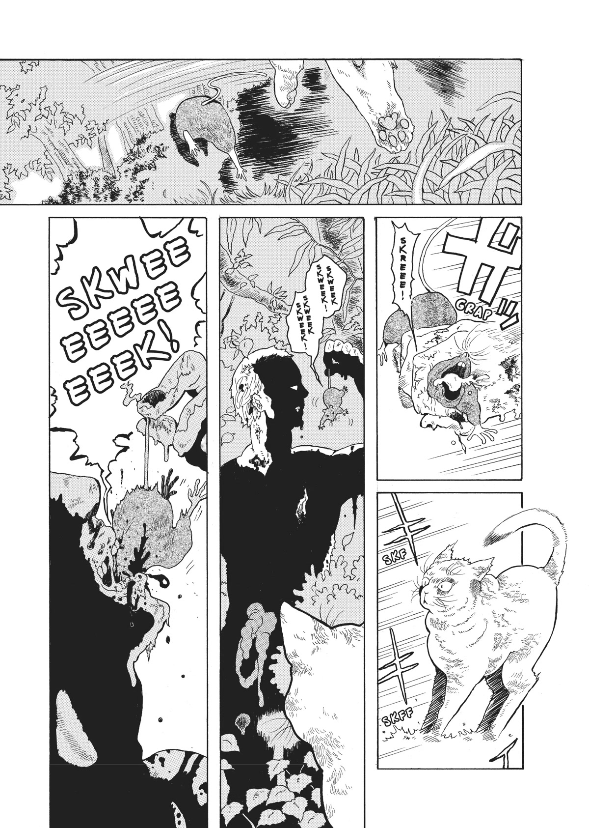The Walking Cat: A Cat’s-Eye View of the Zombie Apocalypse Chapter 1 page 10 - Chapter 1