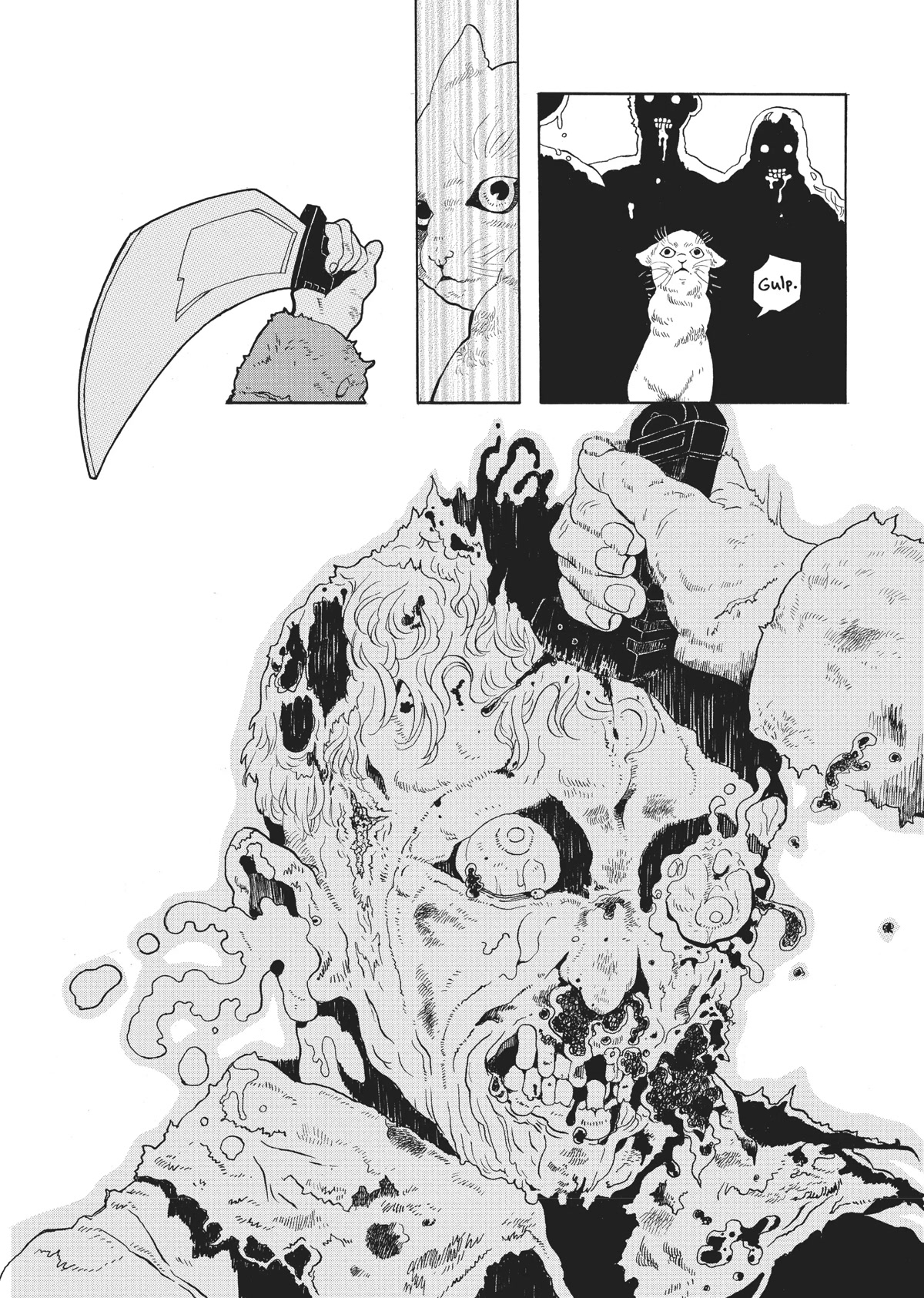 The Walking Cat: A Cat’s-Eye View of the Zombie Apocalypse Chapter 1 page 11 - Chapter 1