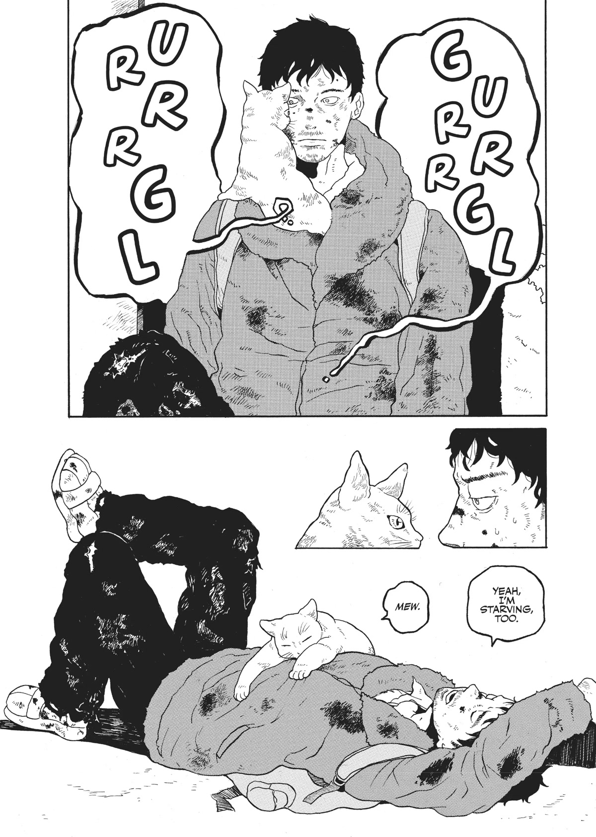 The Walking Cat: A Cat’s-Eye View of the Zombie Apocalypse Chapter 1 page 15 - Chapter 1
