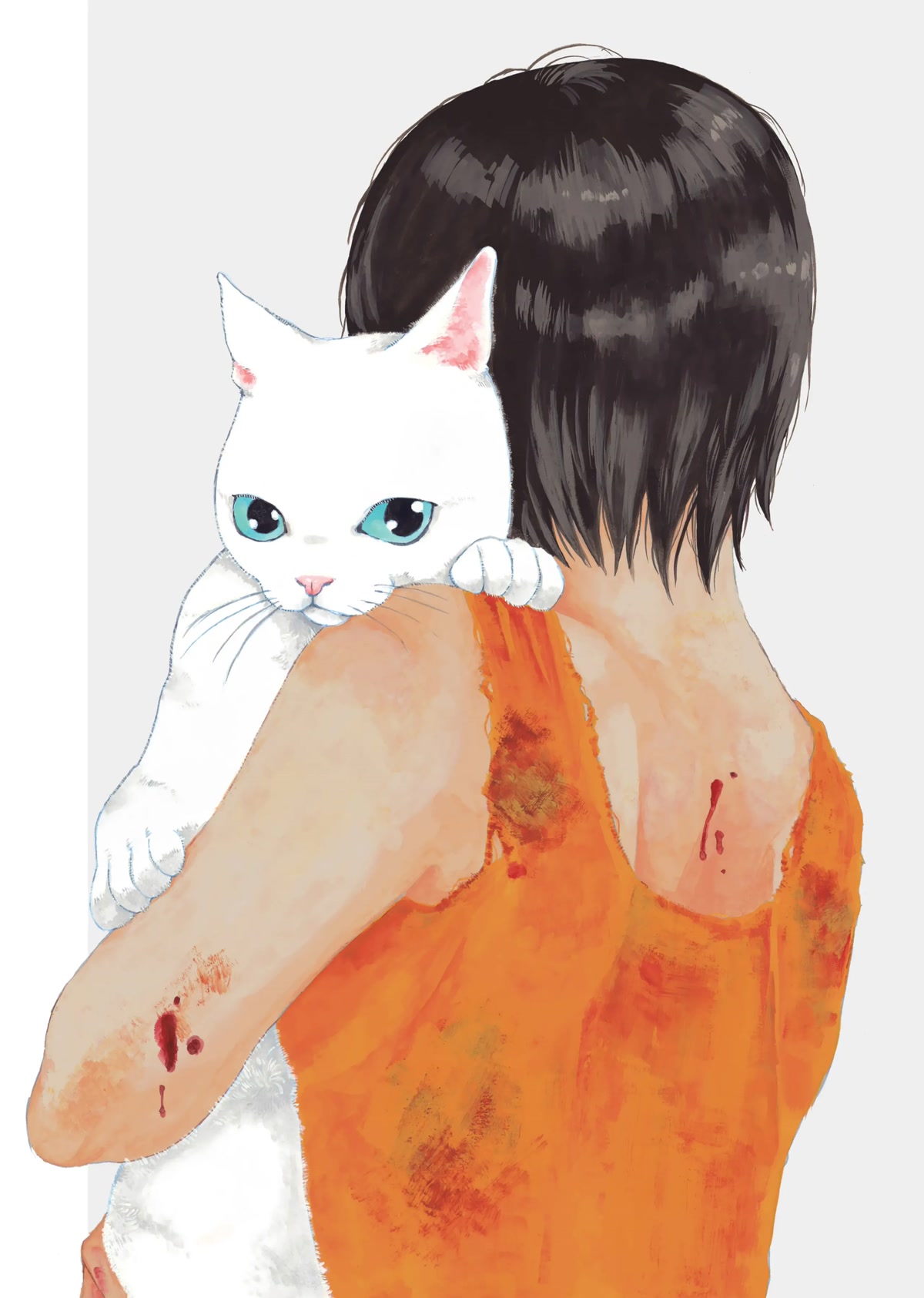 The Walking Cat: A Cat’s-Eye View of the Zombie Apocalypse Chapter 1 page 3 - Chapter 1