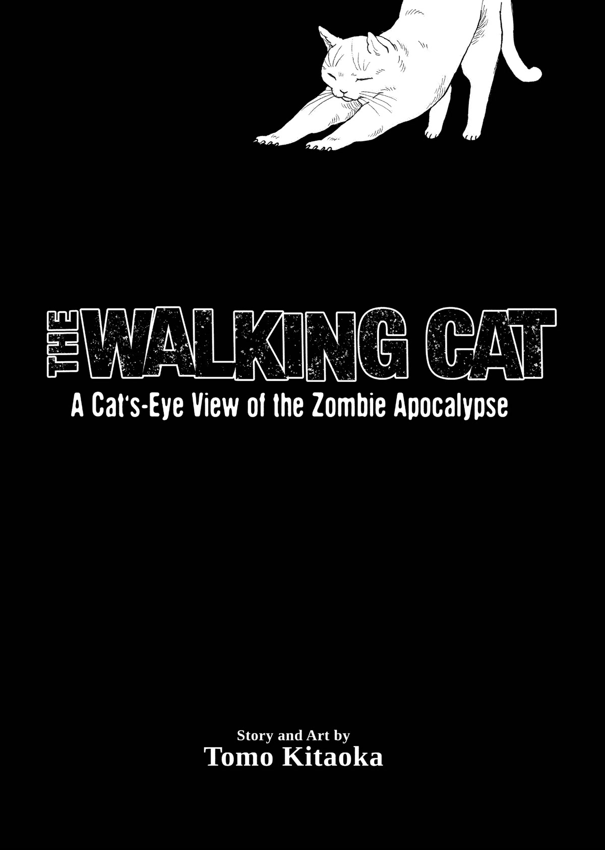 The Walking Cat: A Cat’s-Eye View of the Zombie Apocalypse Chapter 1 page 4 - Chapter 1