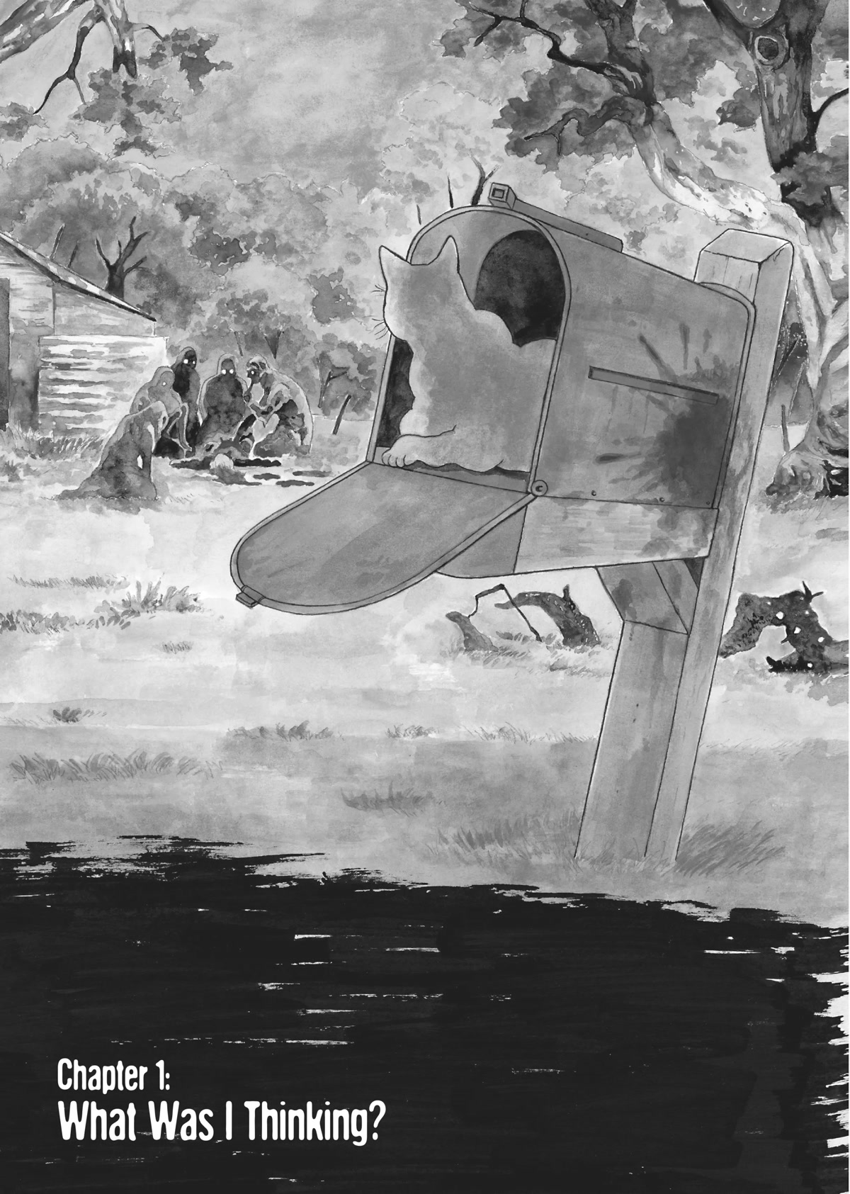 The Walking Cat: A Cat’s-Eye View of the Zombie Apocalypse Chapter 1 page 6 - Chapter 1