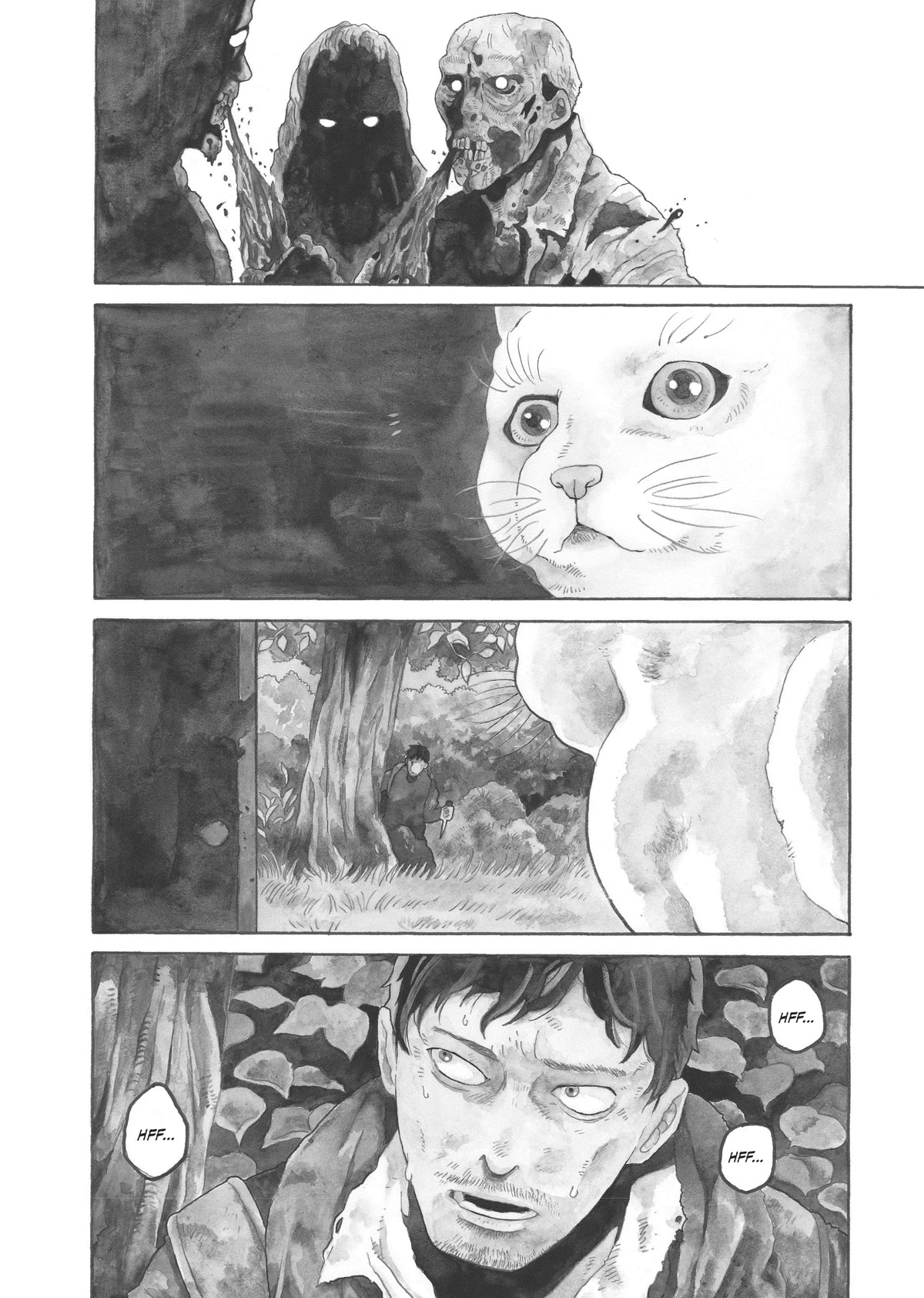 The Walking Cat: A Cat’s-Eye View of the Zombie Apocalypse Chapter 1 page 7 - Chapter 1