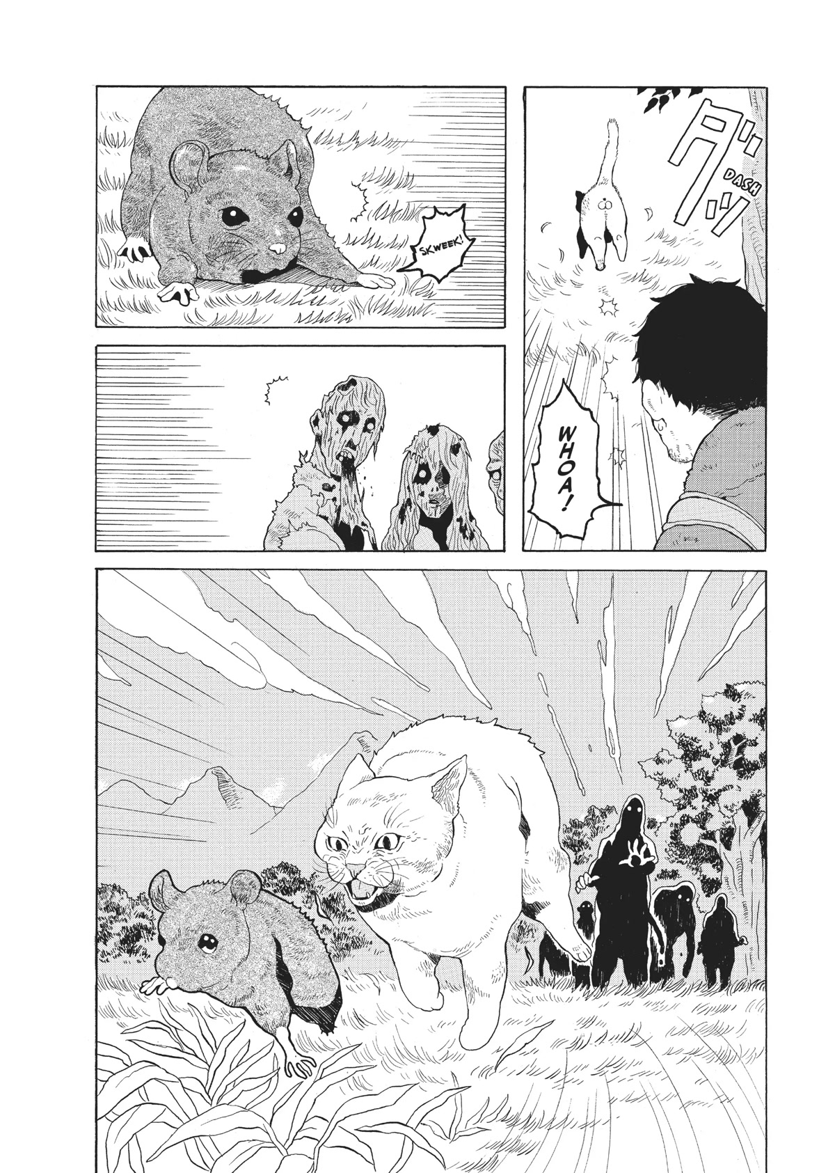 The Walking Cat: A Cat’s-Eye View of the Zombie Apocalypse Chapter 1 page 9 - Chapter 1