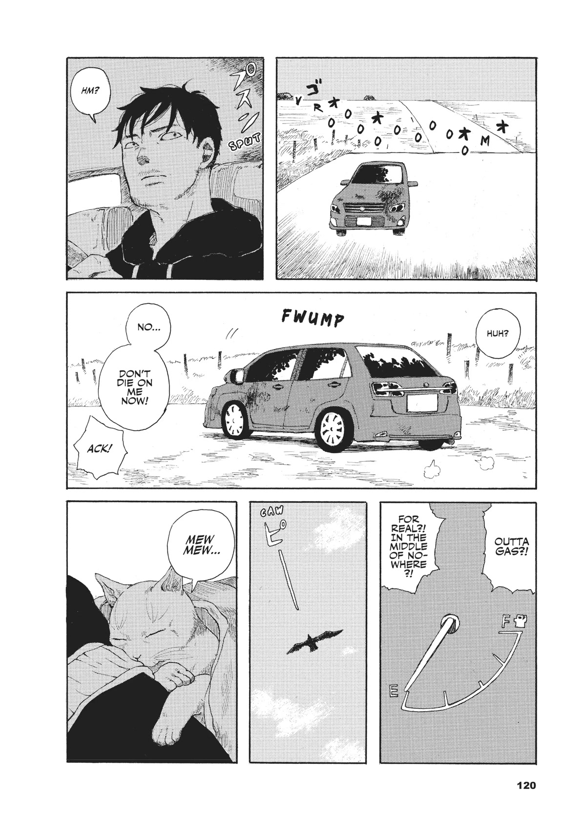The Walking Cat: A Cat’s-Eye View of the Zombie Apocalypse Chapter 10 page 2 - Chapter 10