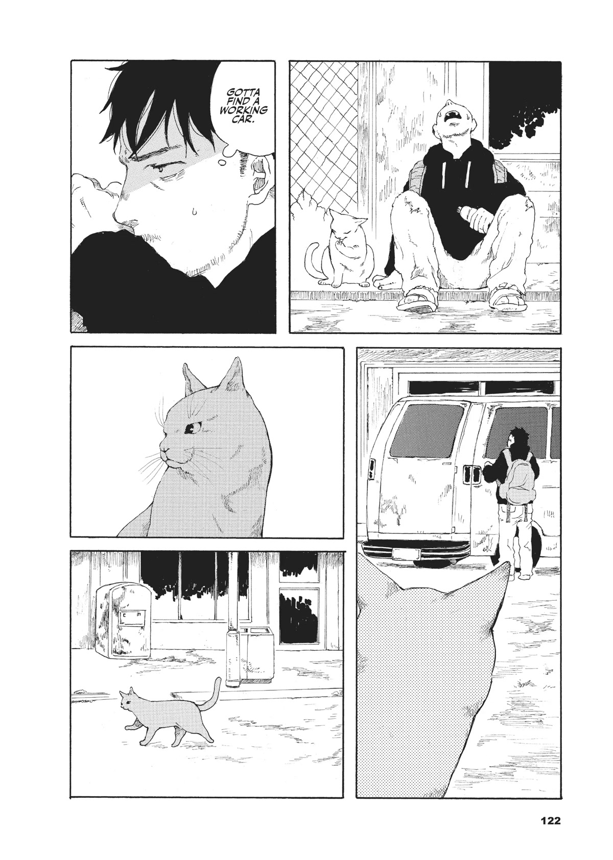 The Walking Cat: A Cat’s-Eye View of the Zombie Apocalypse Chapter 10 page 4 - Chapter 10