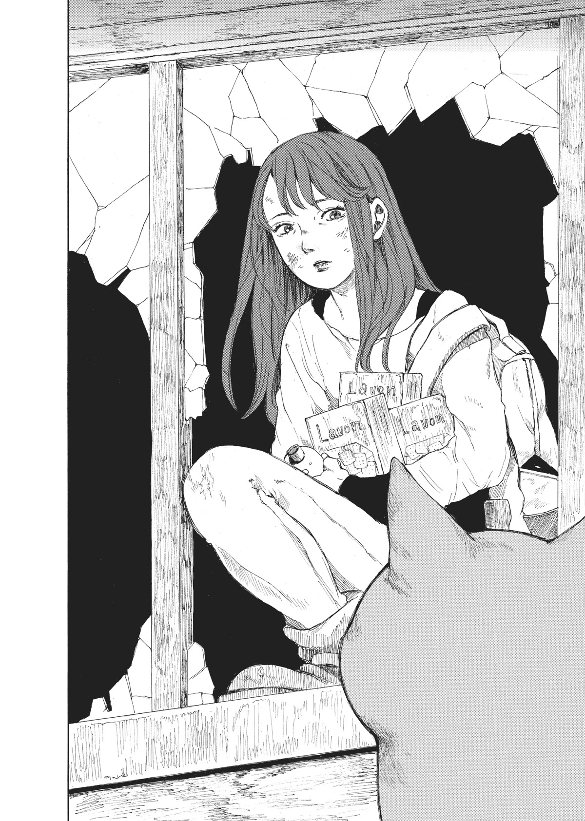 The Walking Cat: A Cat’s-Eye View of the Zombie Apocalypse Chapter 10 page 6 - Chapter 10