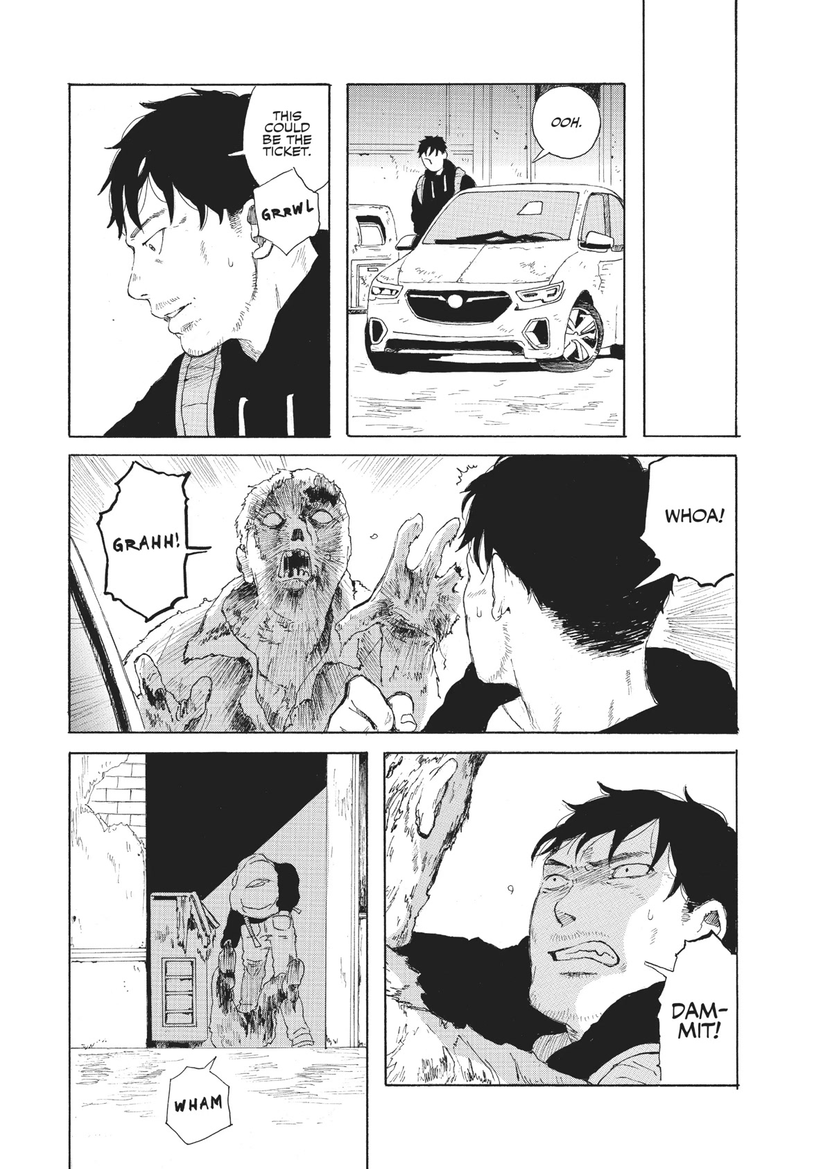 The Walking Cat: A Cat’s-Eye View of the Zombie Apocalypse Chapter 10 page 9 - Chapter 10