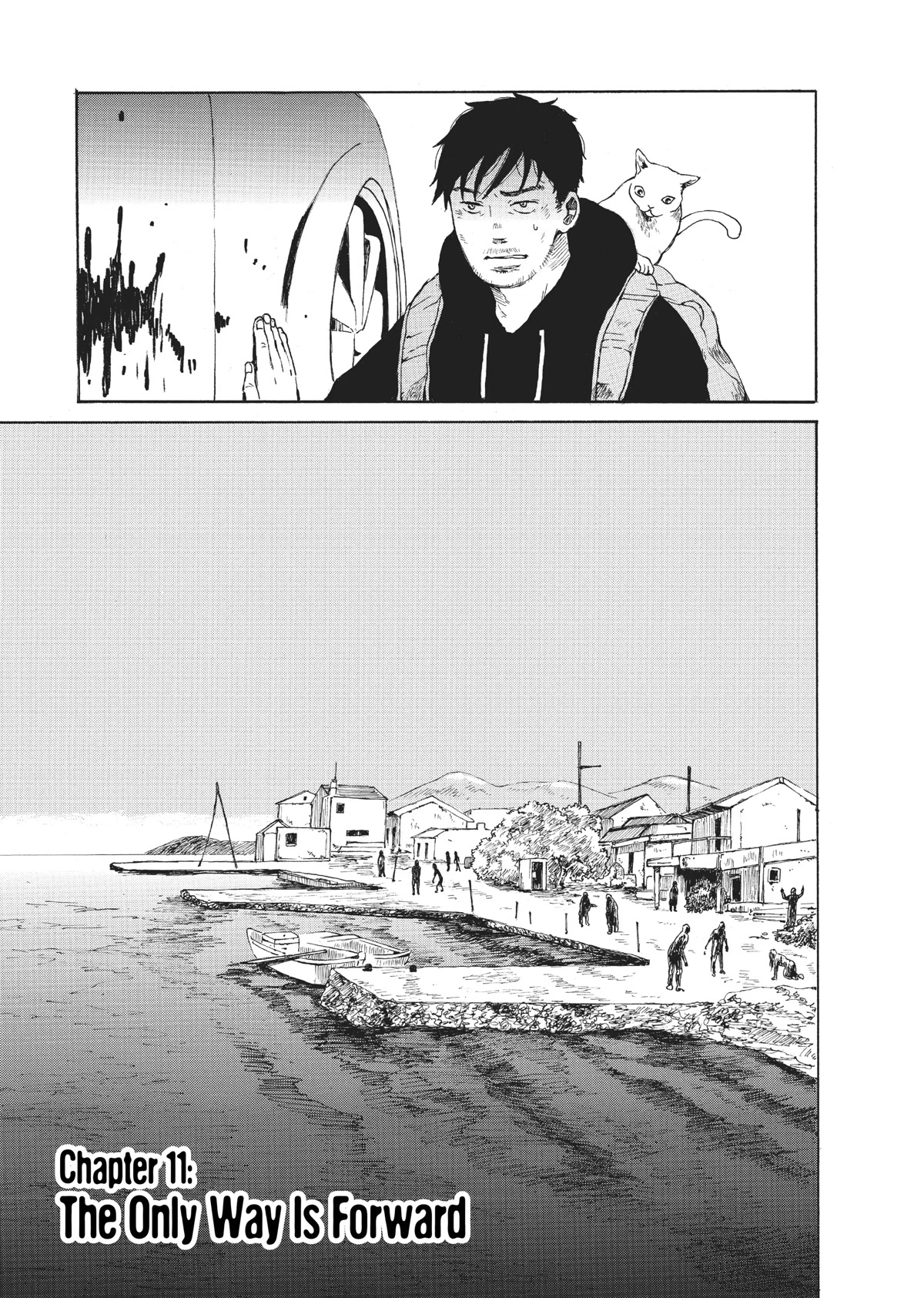 The Walking Cat: A Cat’s-Eye View of the Zombie Apocalypse Chapter 11 page 1 - Chapter 11