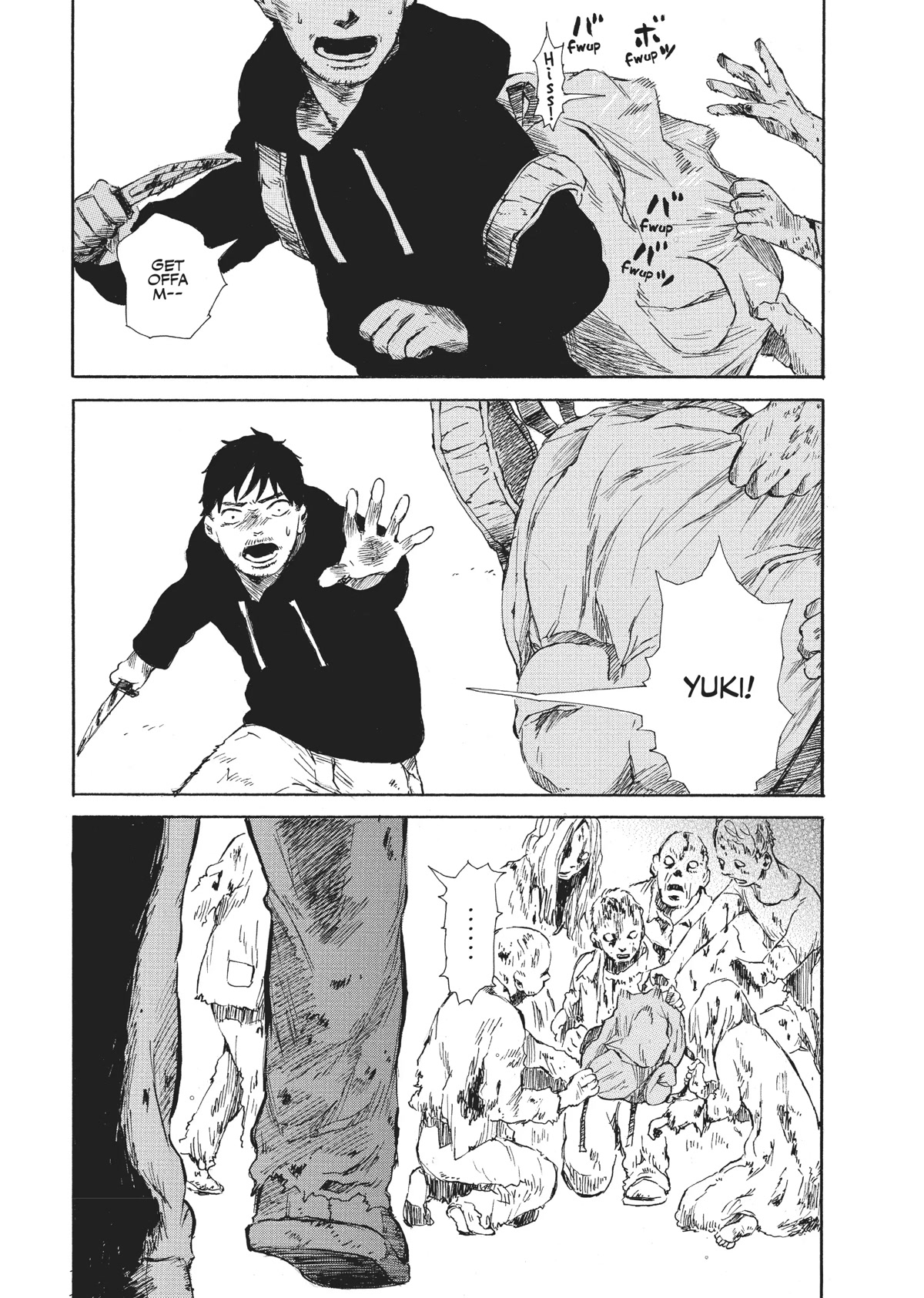 The Walking Cat: A Cat’s-Eye View of the Zombie Apocalypse Chapter 11 page 11 - Chapter 11
