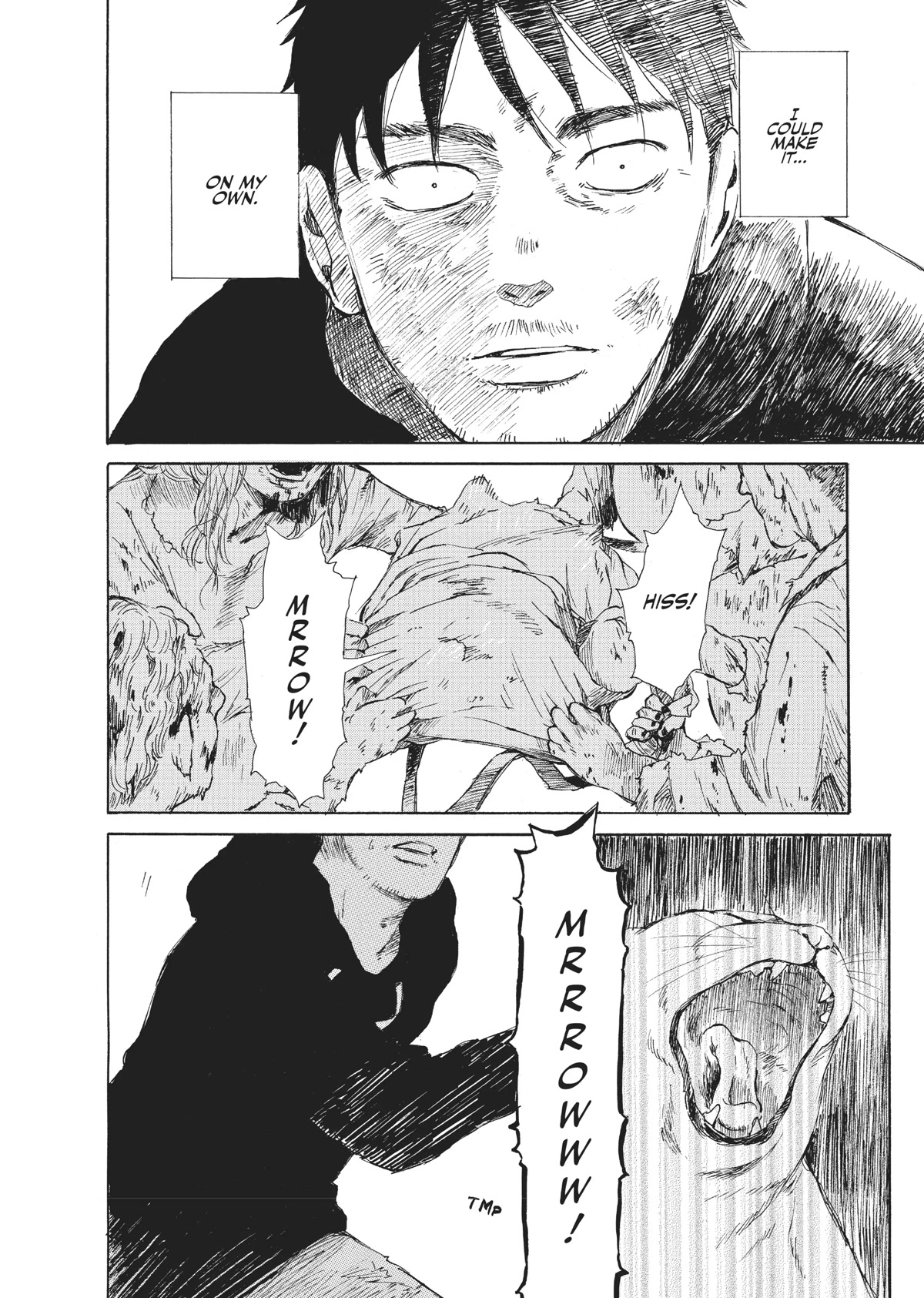 The Walking Cat: A Cat’s-Eye View of the Zombie Apocalypse Chapter 11 page 12 - Chapter 11