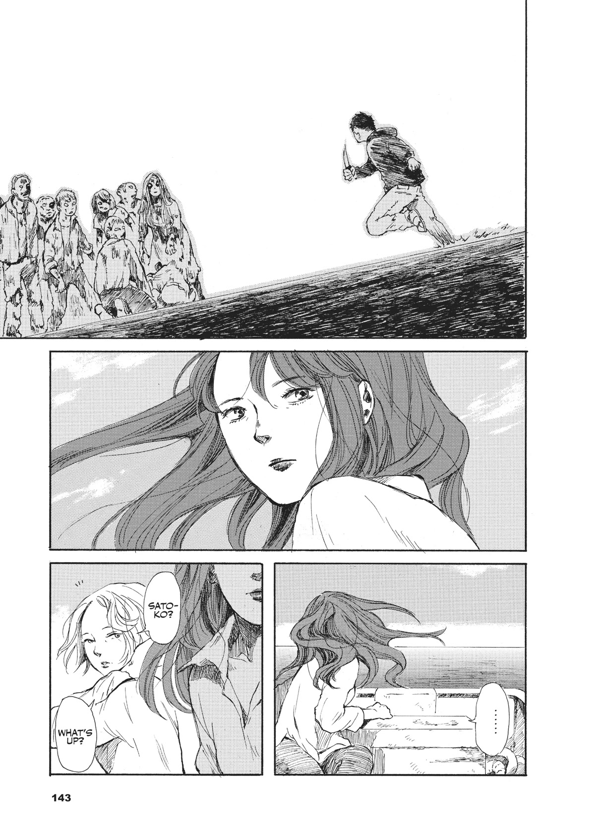 The Walking Cat: A Cat’s-Eye View of the Zombie Apocalypse Chapter 11 page 13 - Chapter 11