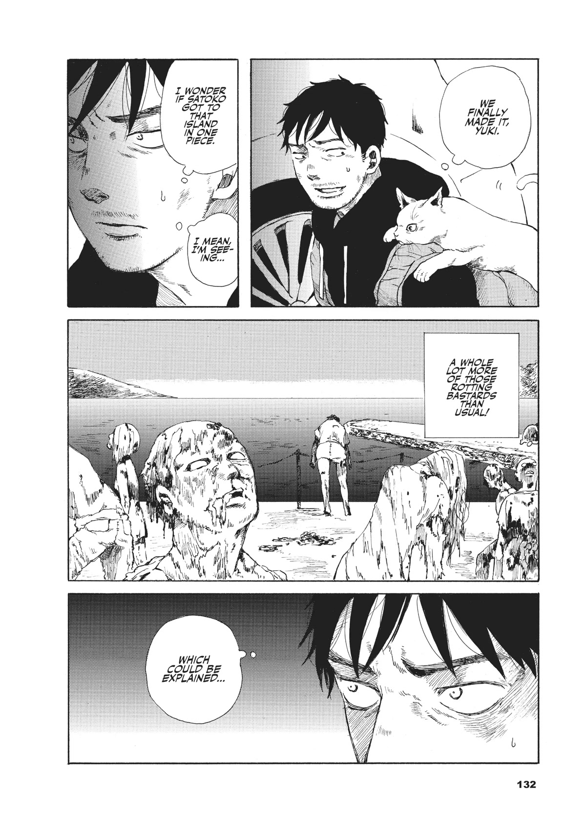 The Walking Cat: A Cat’s-Eye View of the Zombie Apocalypse Chapter 11 page 2 - Chapter 11