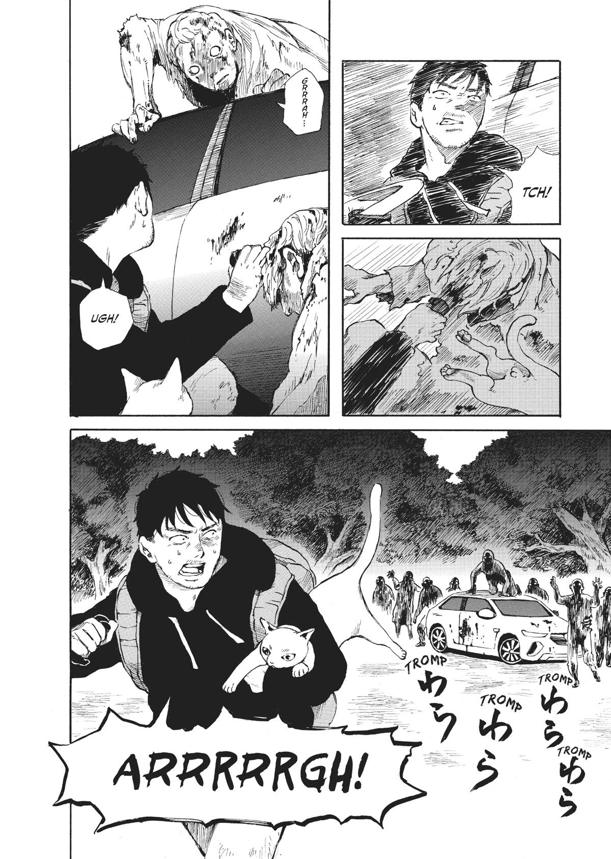 The Walking Cat: A Cat’s-Eye View of the Zombie Apocalypse Chapter 11 page 4 - Chapter 11