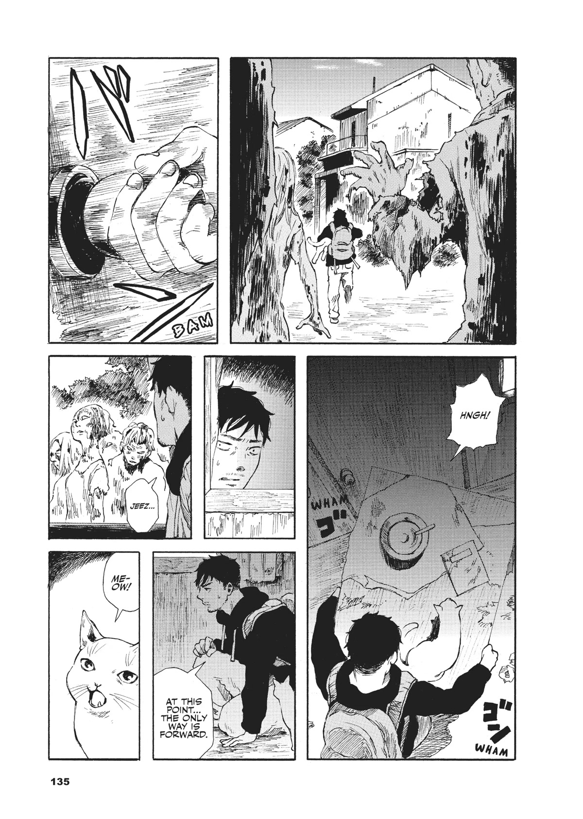 The Walking Cat: A Cat’s-Eye View of the Zombie Apocalypse Chapter 11 page 5 - Chapter 11