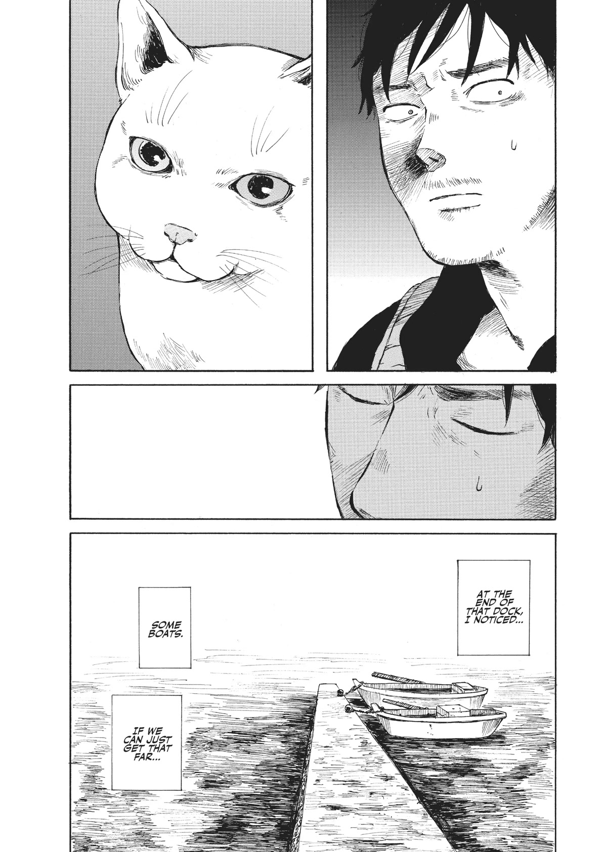 The Walking Cat: A Cat’s-Eye View of the Zombie Apocalypse Chapter 11 page 6 - Chapter 11