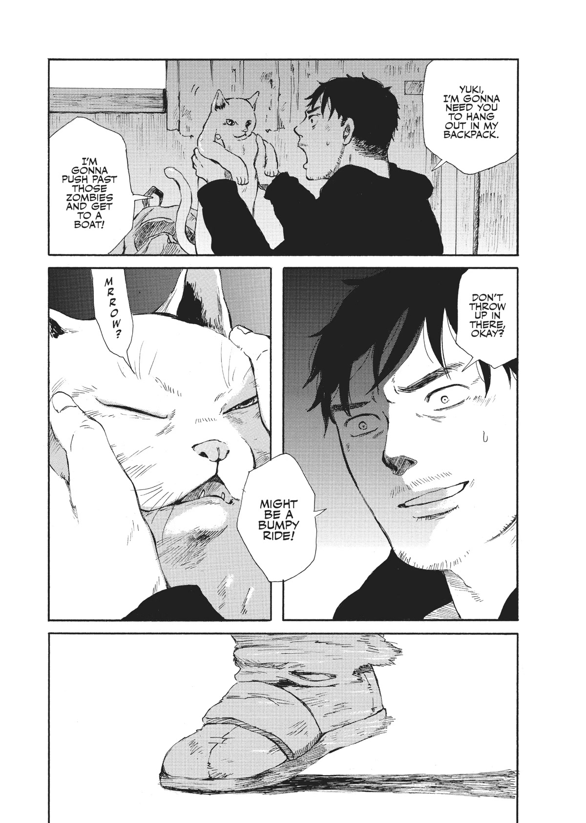 The Walking Cat: A Cat’s-Eye View of the Zombie Apocalypse Chapter 11 page 7 - Chapter 11