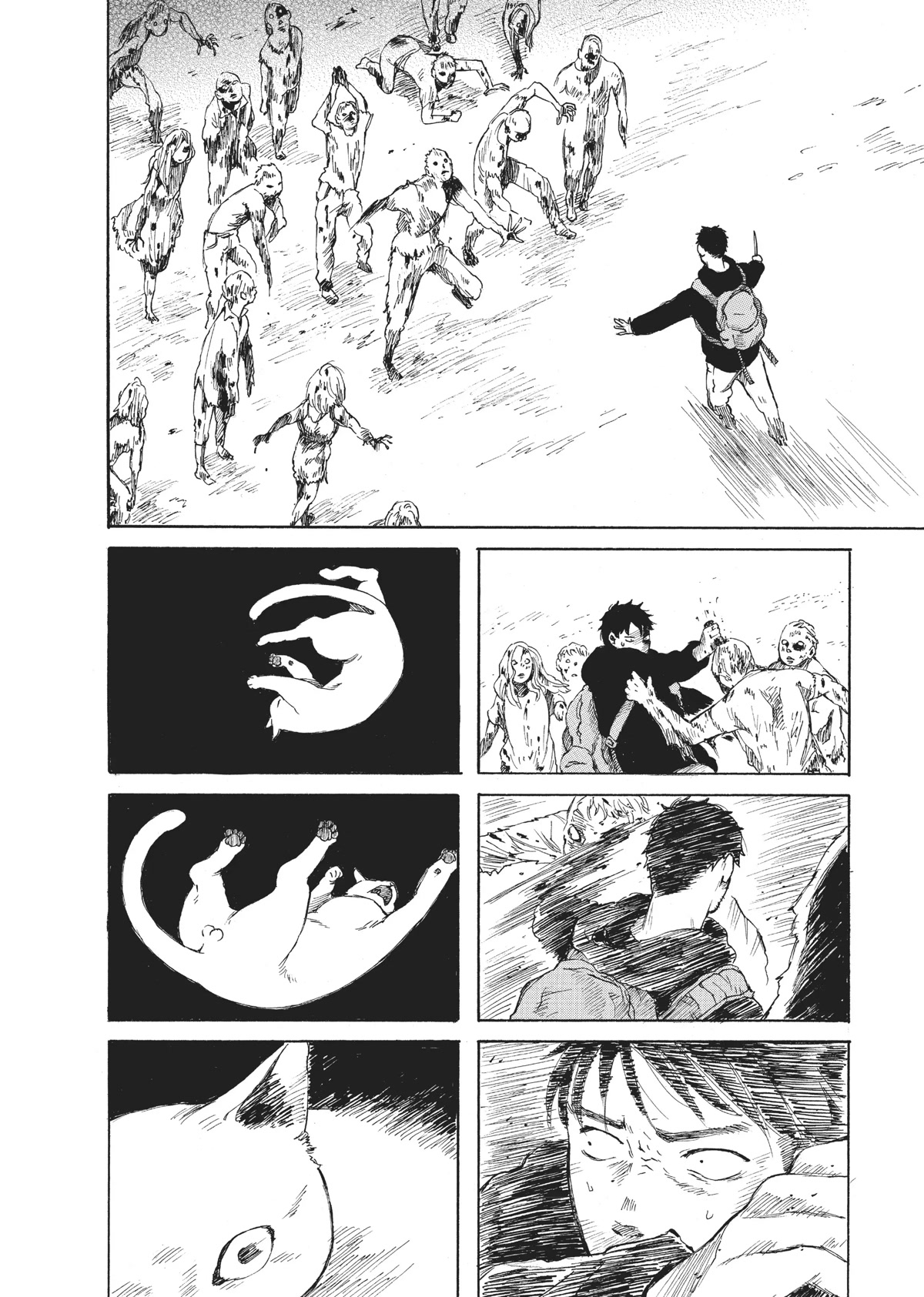 The Walking Cat: A Cat’s-Eye View of the Zombie Apocalypse Chapter 11 page 8 - Chapter 11