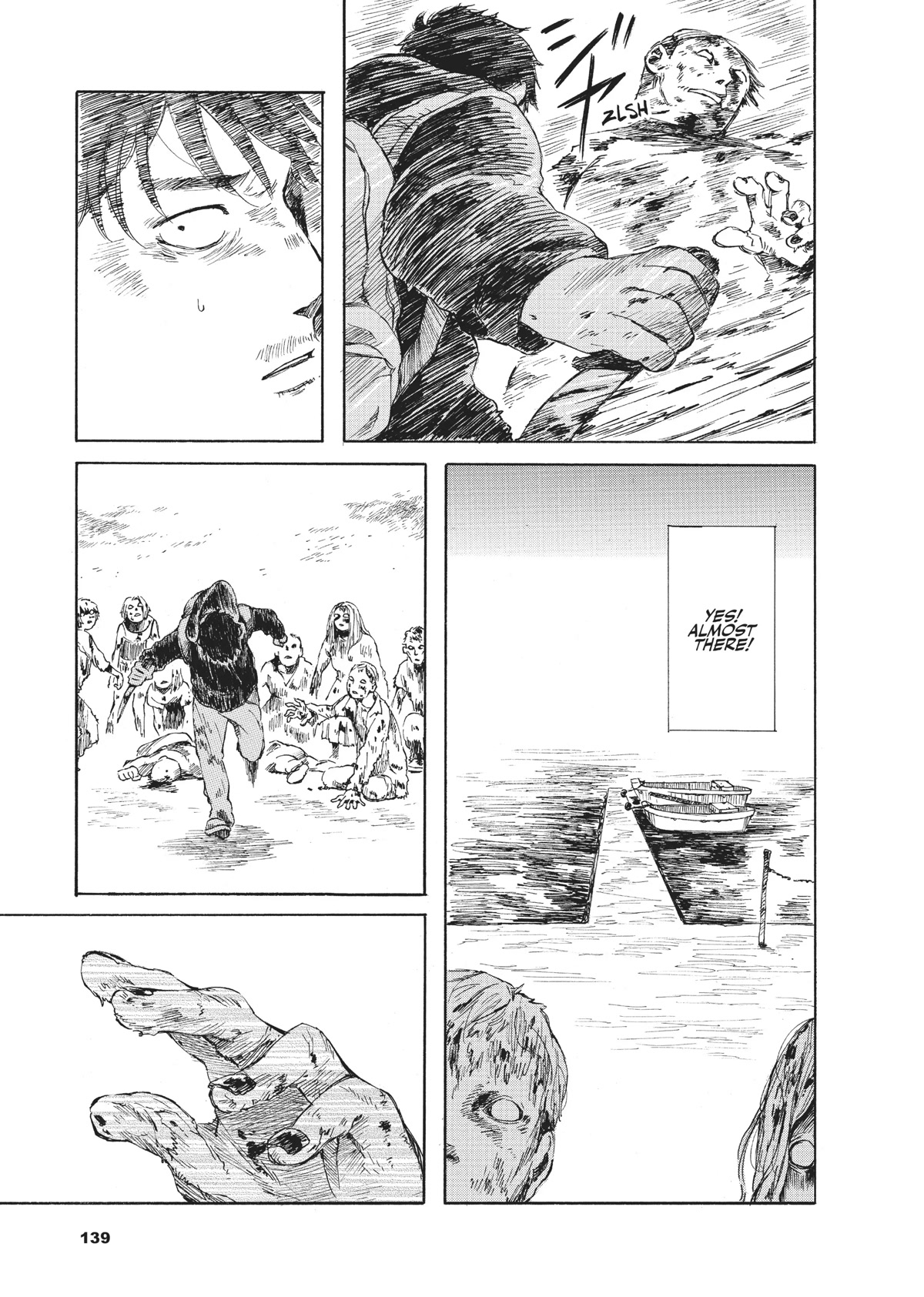 The Walking Cat: A Cat’s-Eye View of the Zombie Apocalypse Chapter 11 page 9 - Chapter 11