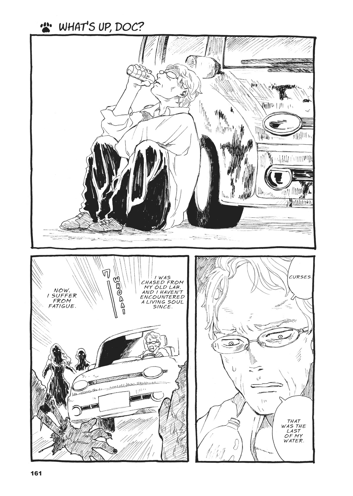 The Walking Cat: A Cat’s-Eye View of the Zombie Apocalypse Chapter 12 page 16 - Chapter 12