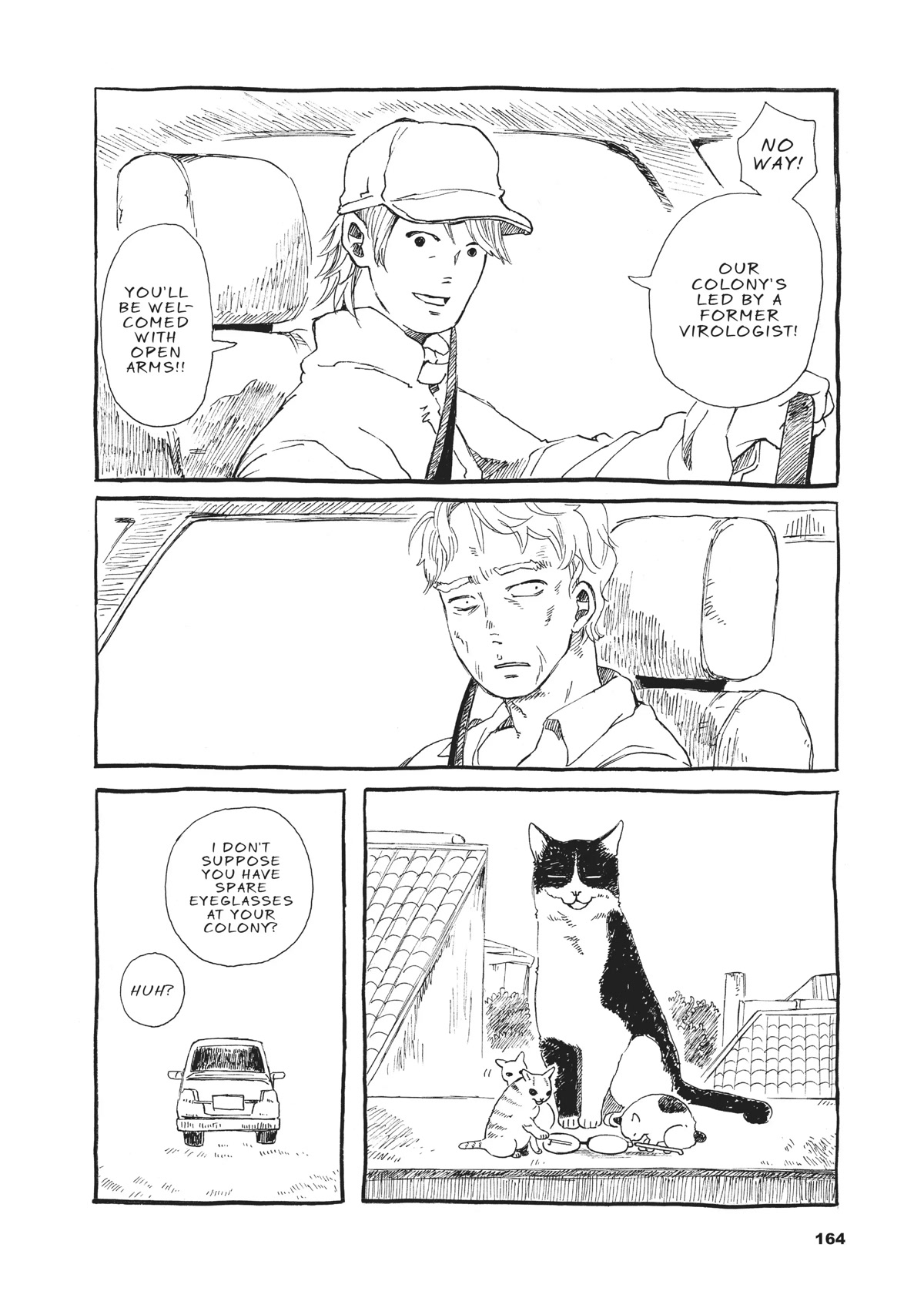 The Walking Cat: A Cat’s-Eye View of the Zombie Apocalypse Chapter 12 page 19 - Chapter 12