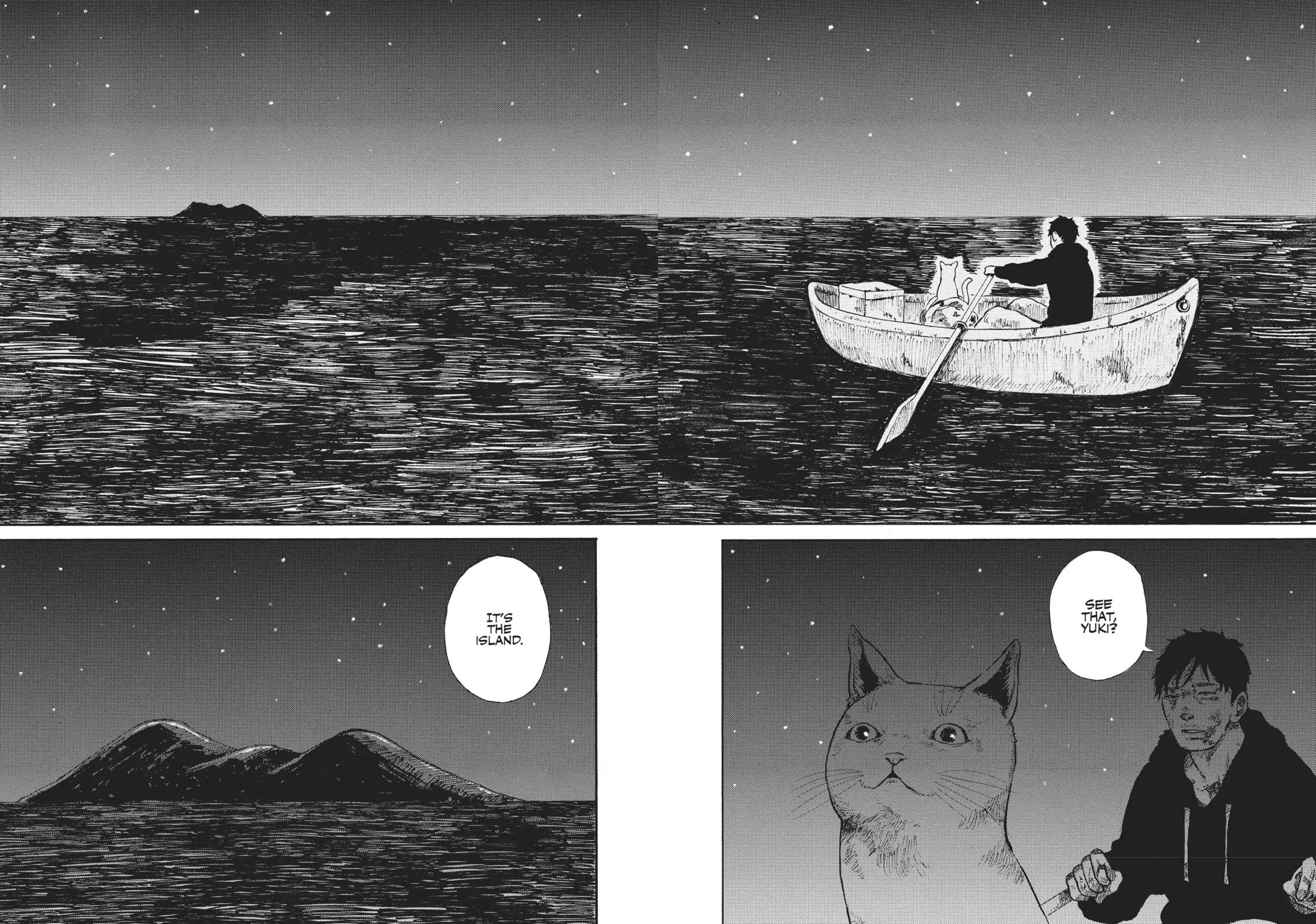 The Walking Cat: A Cat’s-Eye View of the Zombie Apocalypse Chapter 12 page 4 - Chapter 12