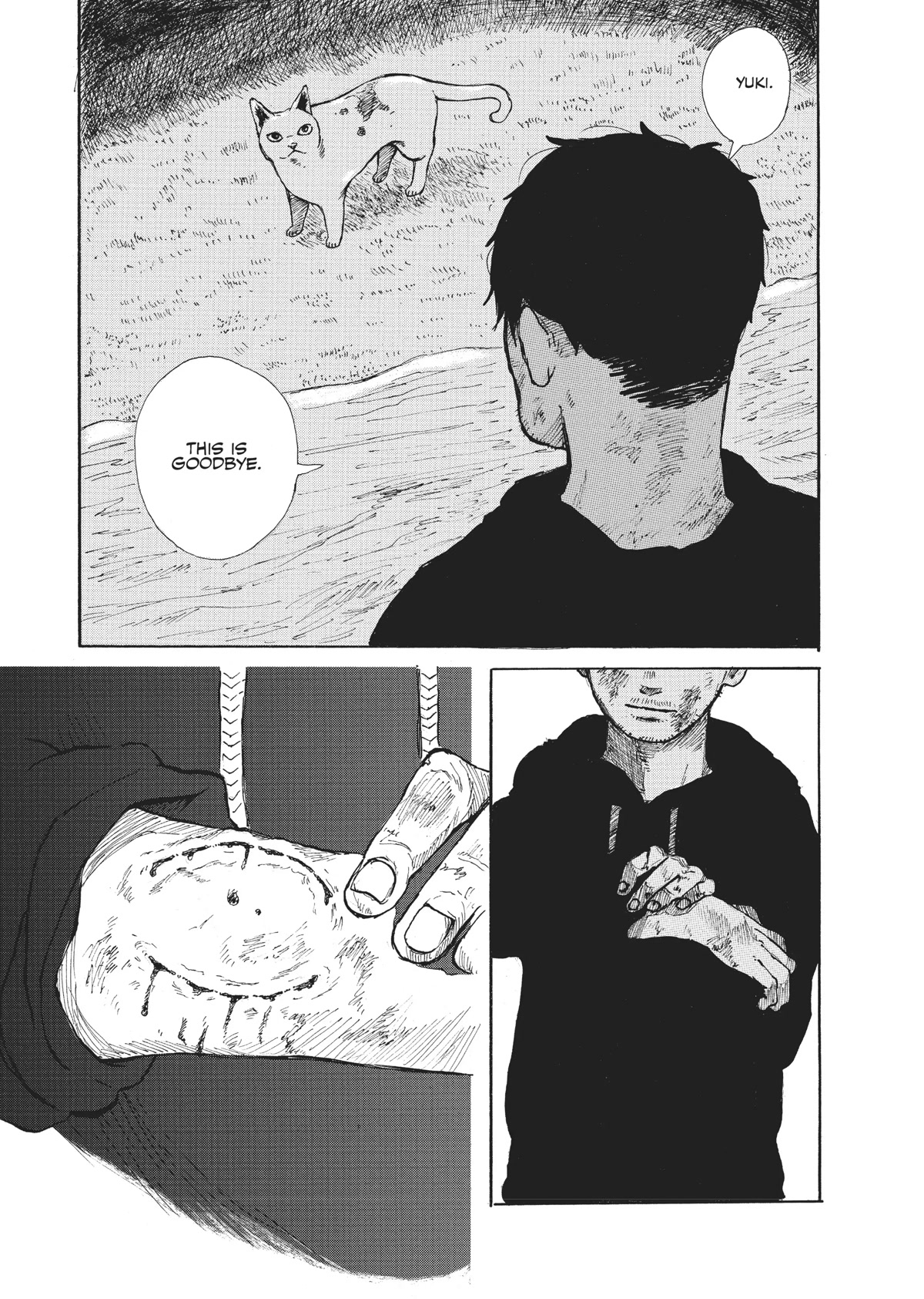 The Walking Cat: A Cat’s-Eye View of the Zombie Apocalypse Chapter 12 page 6 - Chapter 12