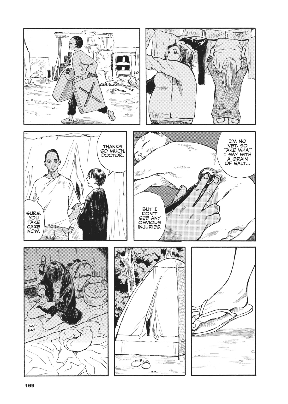 The Walking Cat: A Cat’s-Eye View of the Zombie Apocalypse Chapter 13 page 4 - Chapter 13