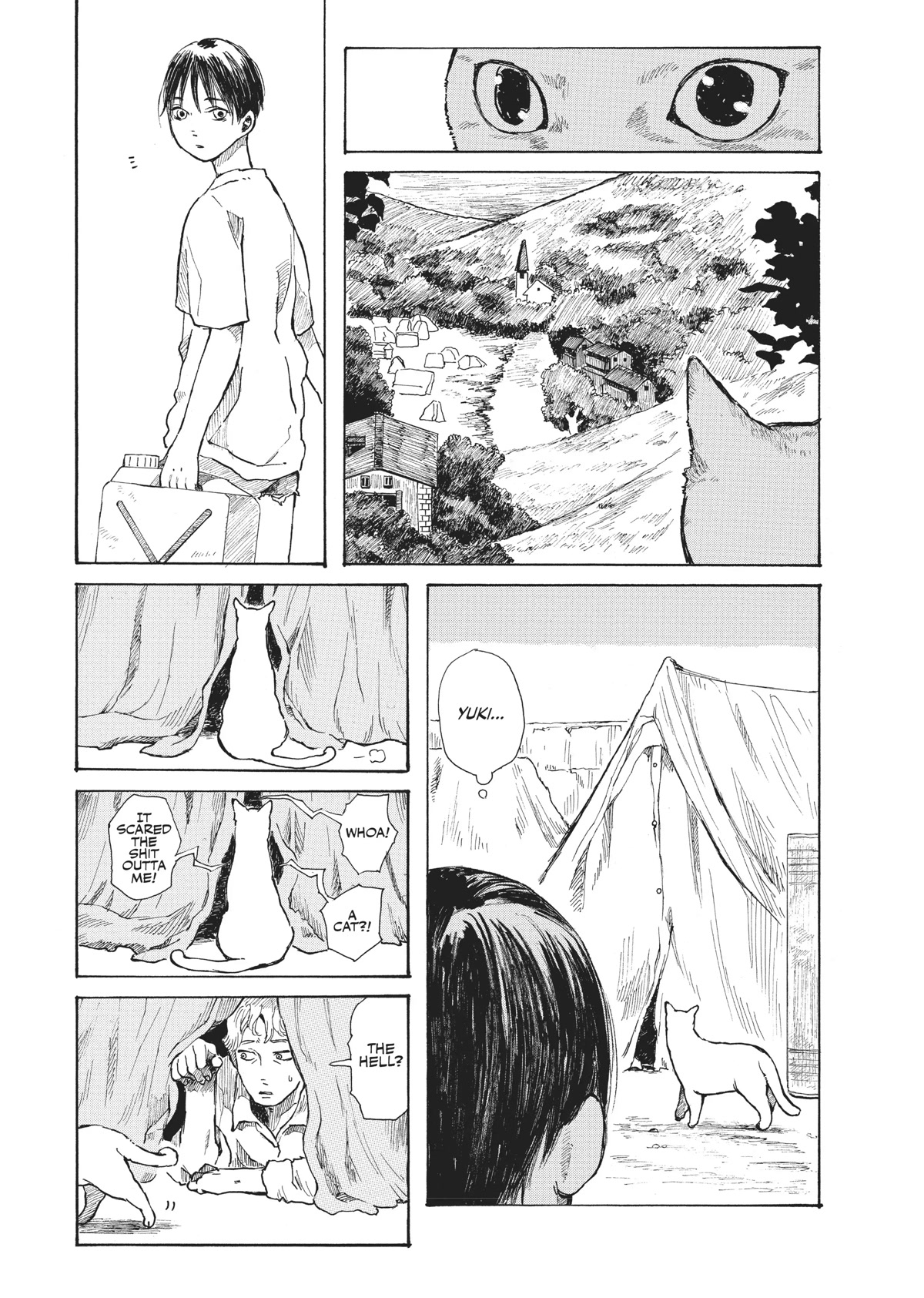 The Walking Cat: A Cat’s-Eye View of the Zombie Apocalypse Chapter 14 page 3 - Chapter 14
