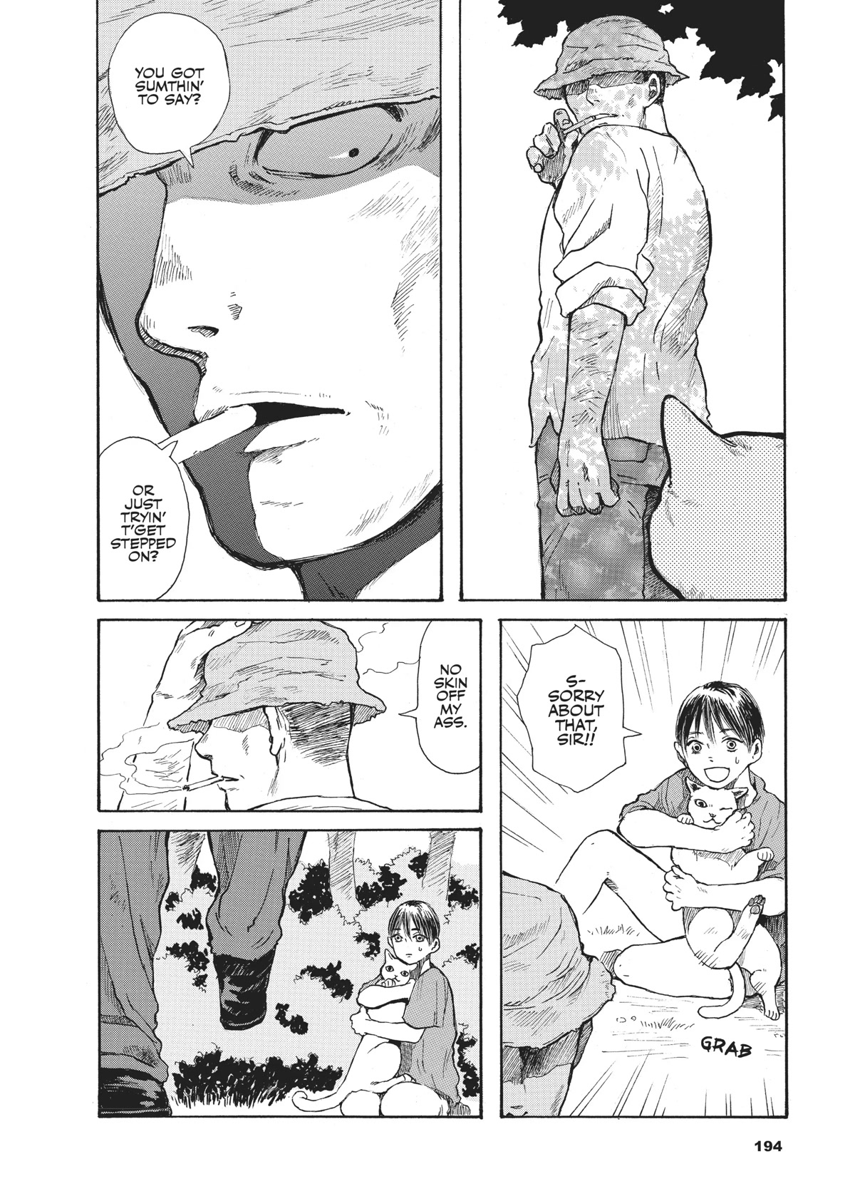 The Walking Cat: A Cat’s-Eye View of the Zombie Apocalypse Chapter 15 page 4 - Chapter 15