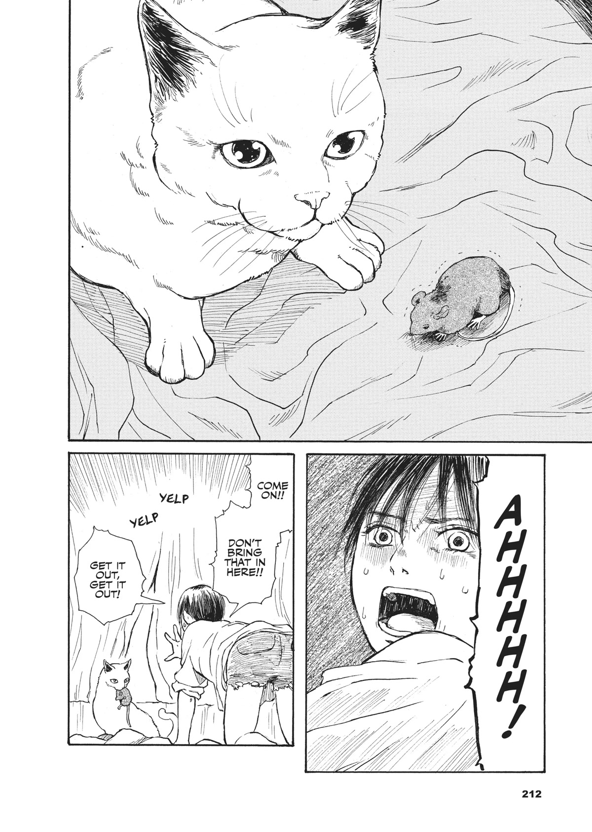 The Walking Cat: A Cat’s-Eye View of the Zombie Apocalypse Chapter 16 page 8 - Chapter 16