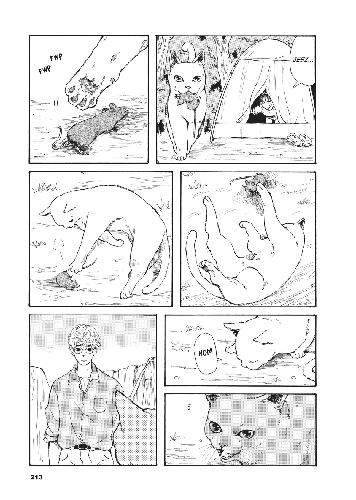 The Walking Cat: A Cat’s-Eye View of the Zombie Apocalypse Chapter 16 page 9 - Chapter 16