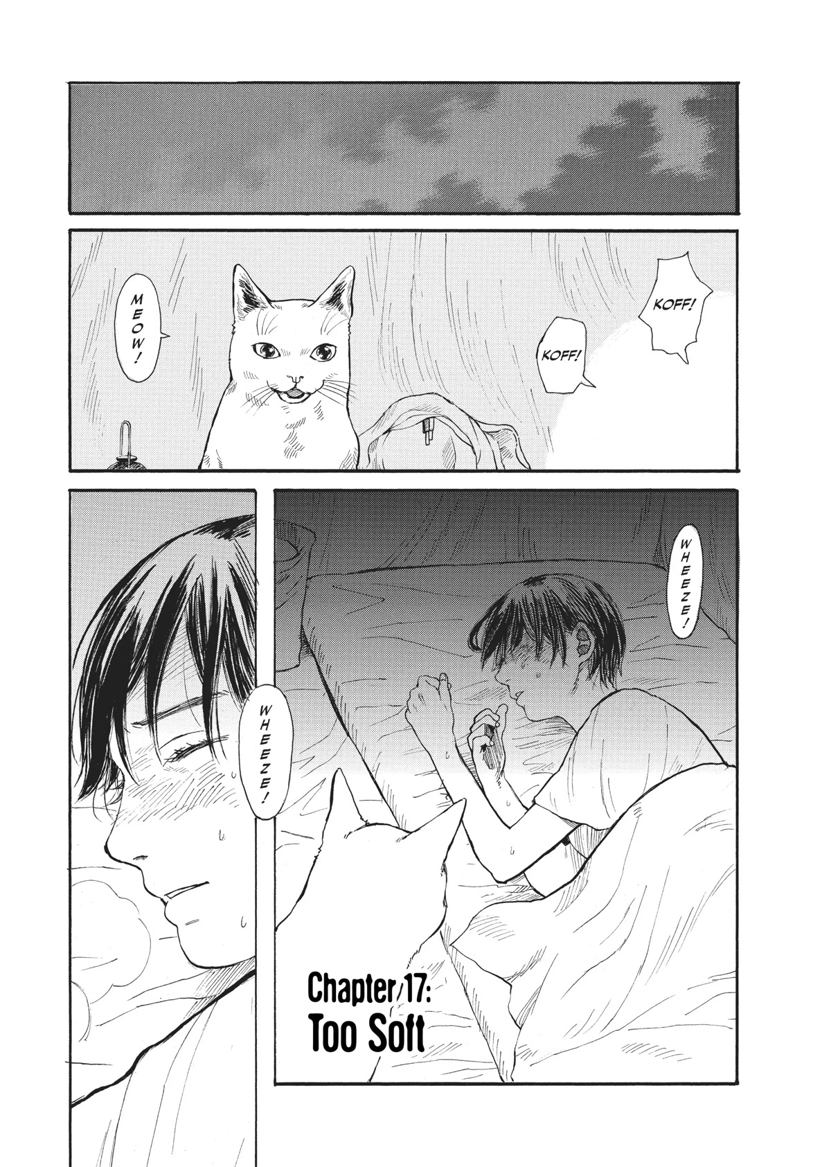 The Walking Cat: A Cat’s-Eye View of the Zombie Apocalypse Chapter 17 page 1 - Chapter 17