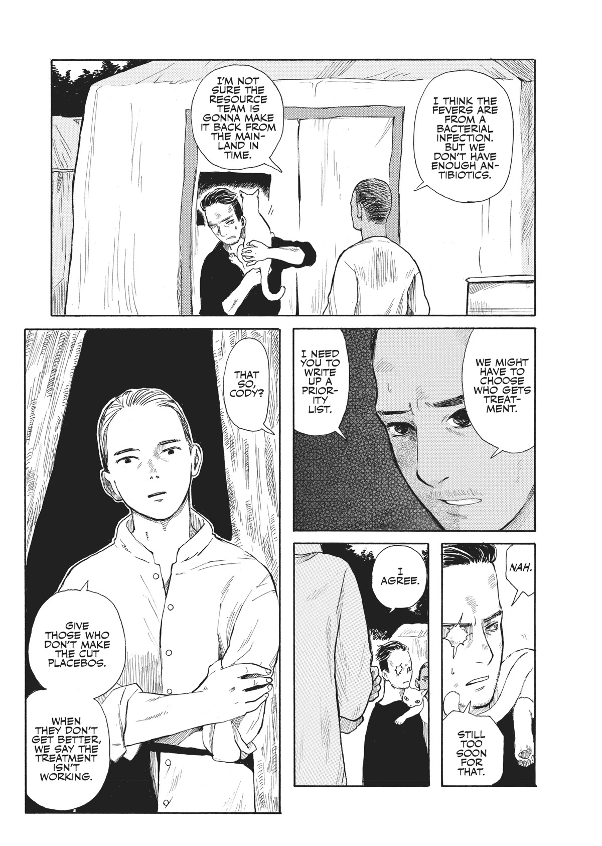 The Walking Cat: A Cat’s-Eye View of the Zombie Apocalypse Chapter 17 page 5 - Chapter 17