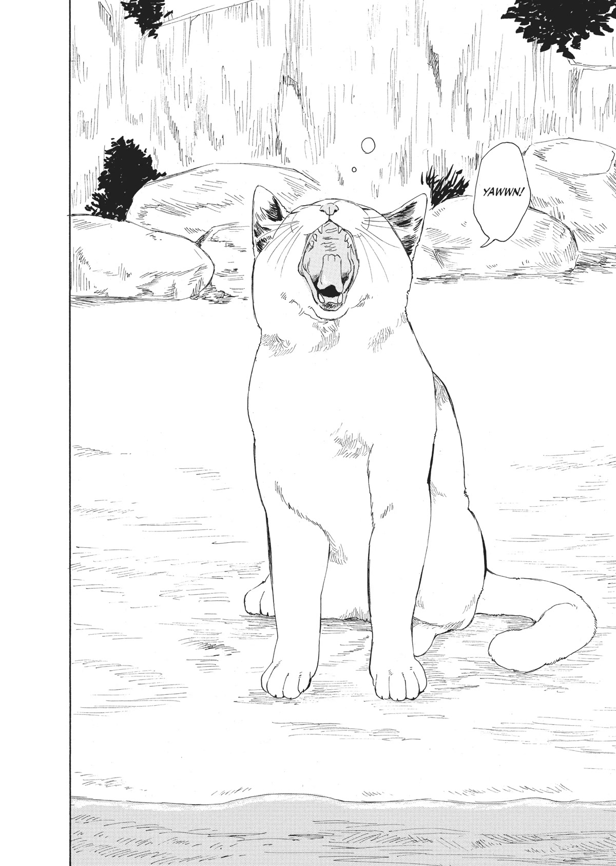 The Walking Cat: A Cat’s-Eye View of the Zombie Apocalypse Chapter 18 page 12 - Chapter 18