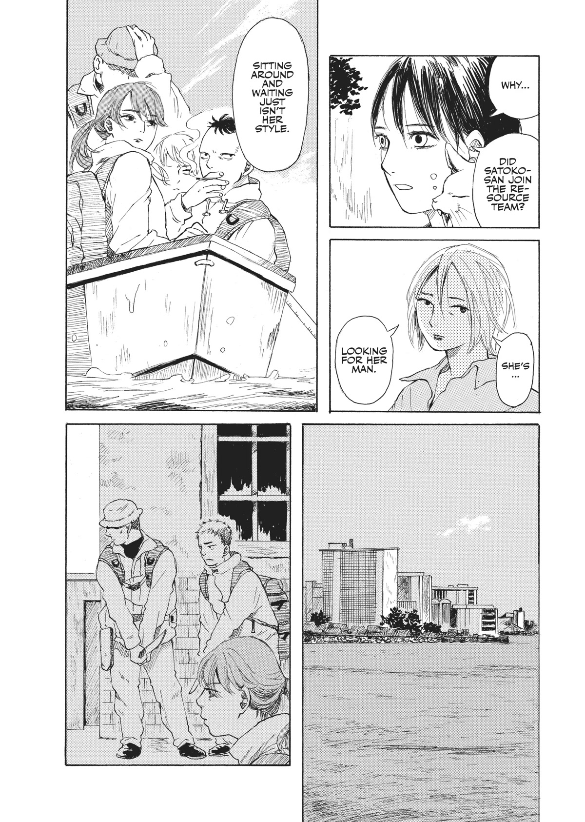 The Walking Cat: A Cat’s-Eye View of the Zombie Apocalypse Chapter 18 page 4 - Chapter 18